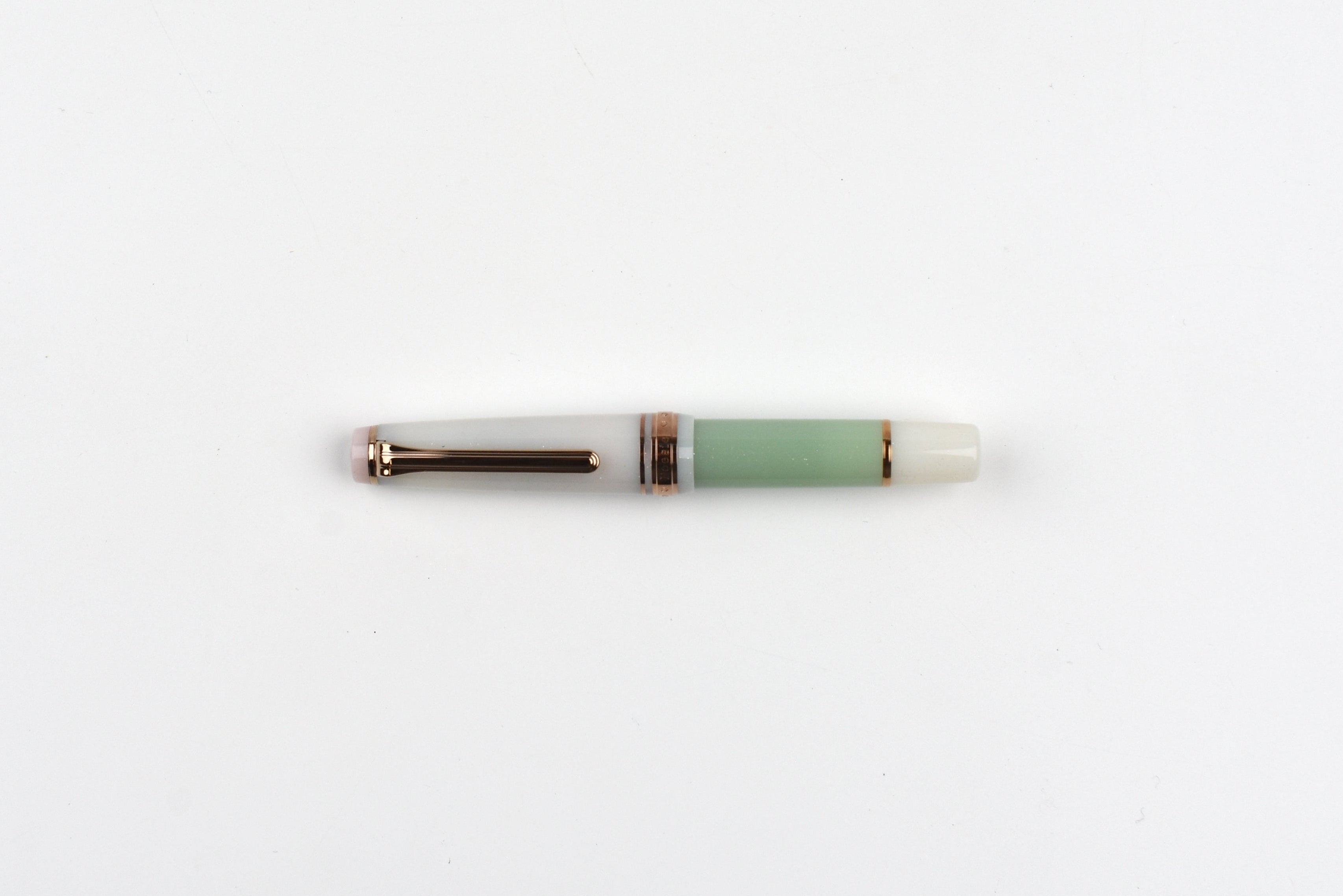 Poesie Original Mini Fountain Pen - Sanshoku Dango (Three Color Dumpling) - Limited Edition