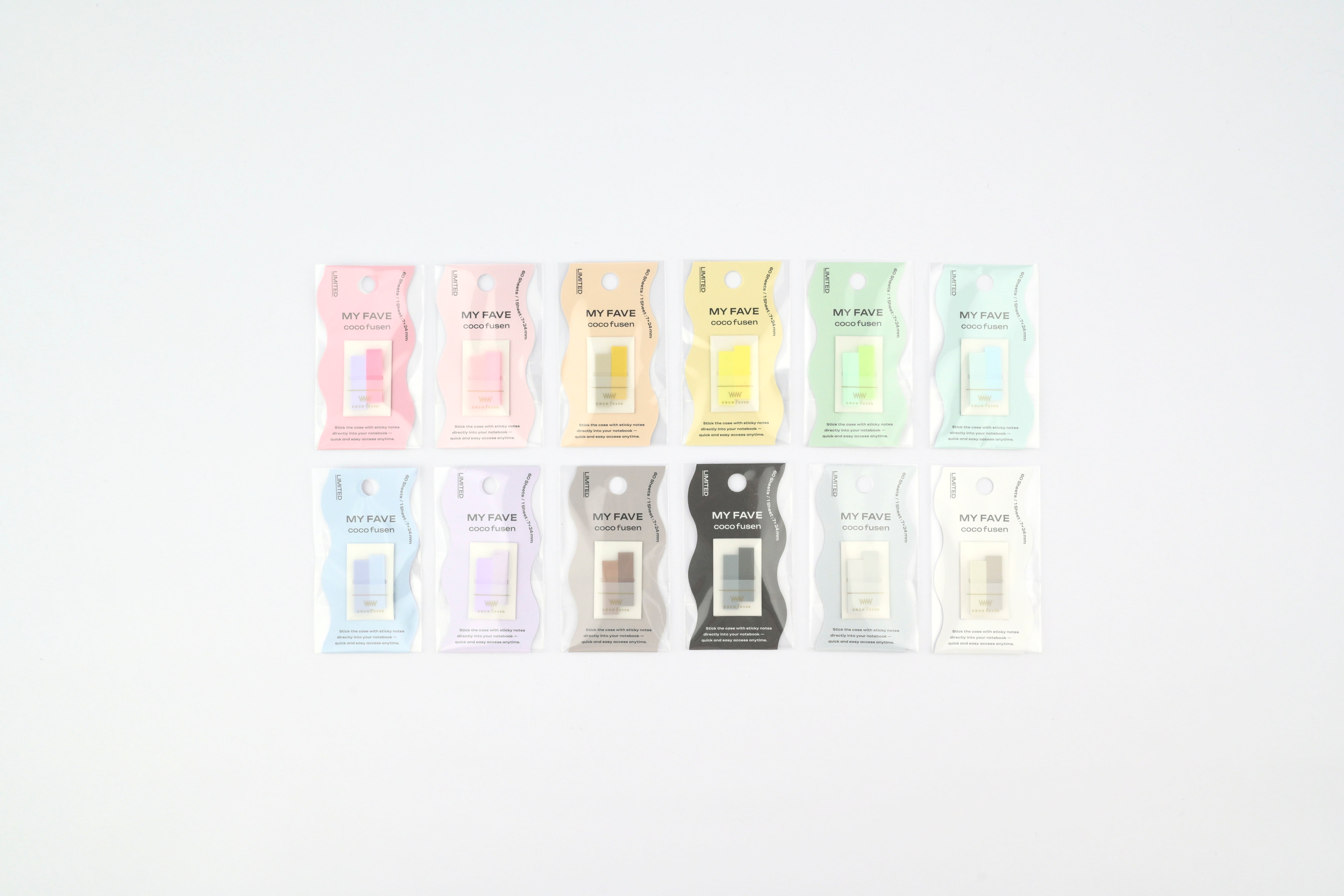 Kanmido - Coco Fusen Color - My Fave - Mini - Limited Edition (Coming Soon)