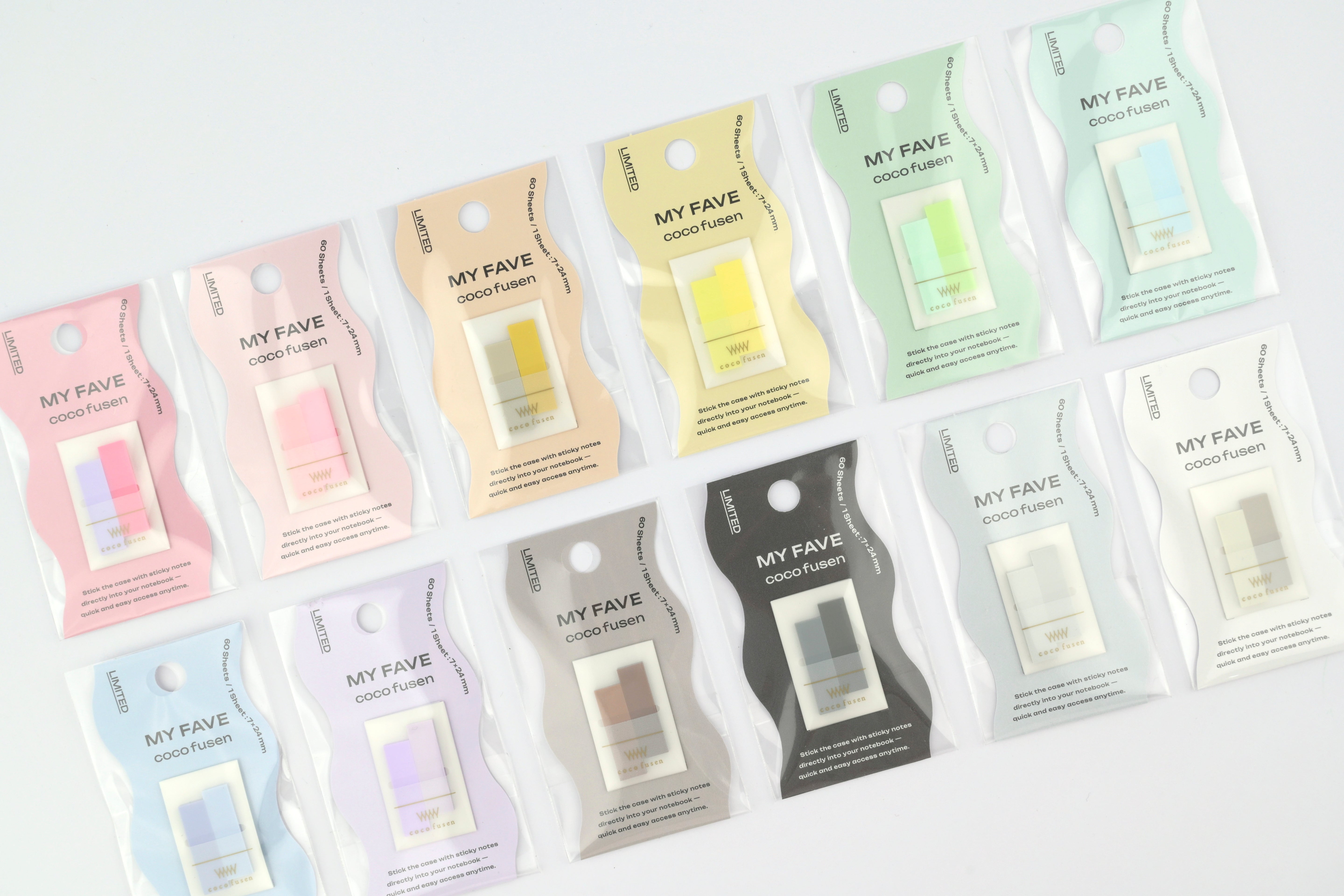 Kanmido - Coco Fusen Color - My Fave - Mini - Limited Edition (Coming Soon)
