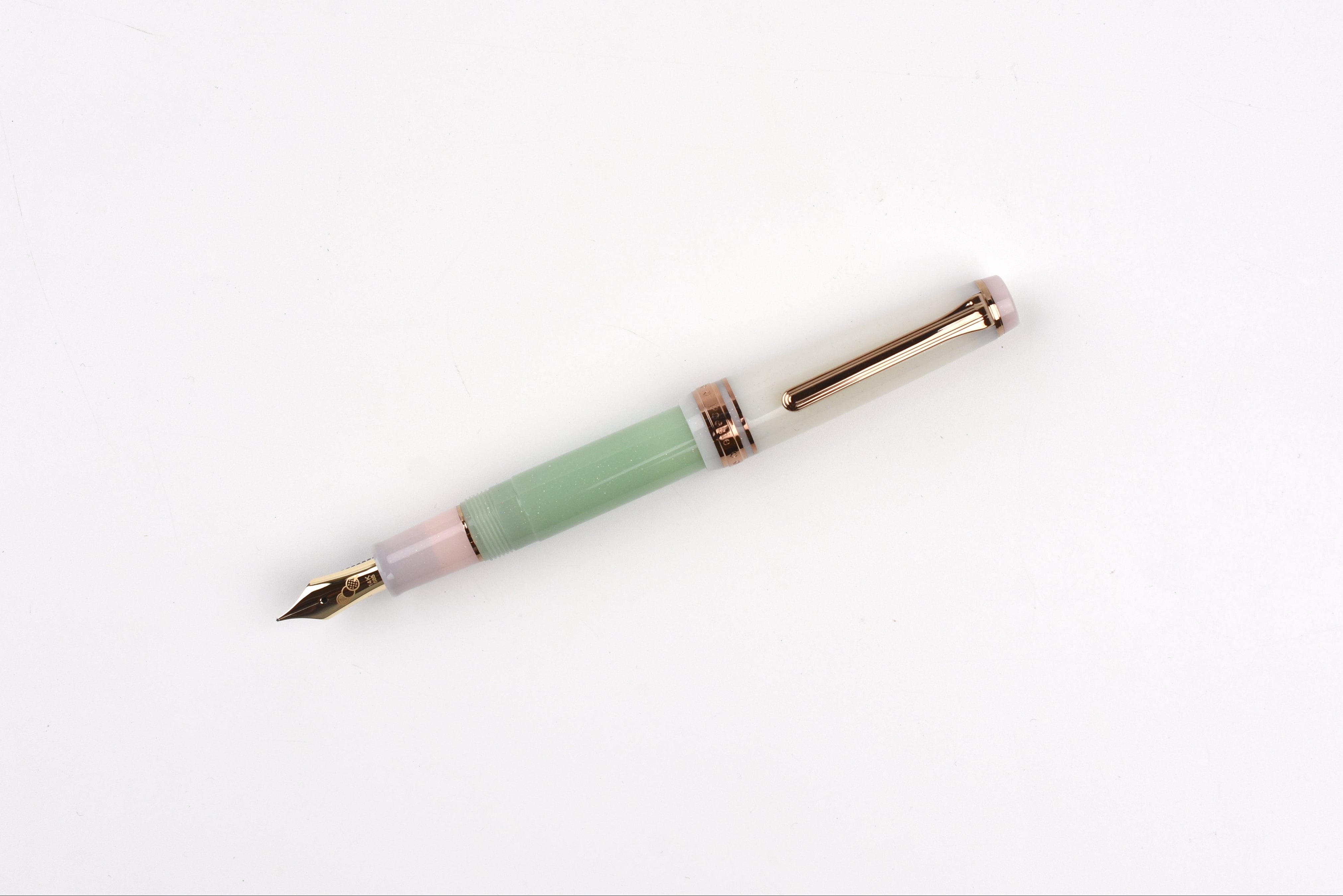 Poesie Original Mini Fountain Pen - Sanshoku Dango (Three Color Dumpling) - Limited Edition