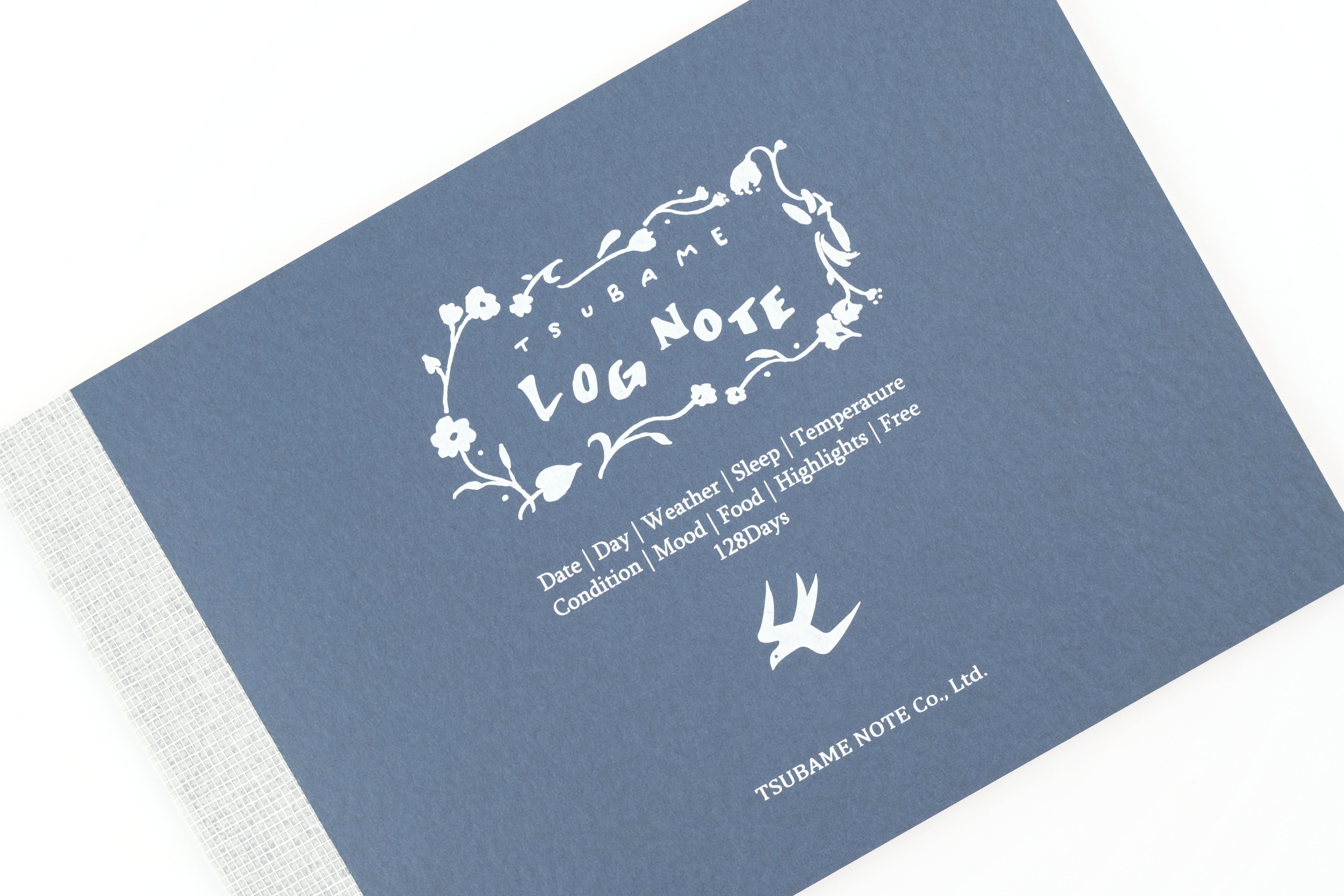 Tsubame Life Log Notebook