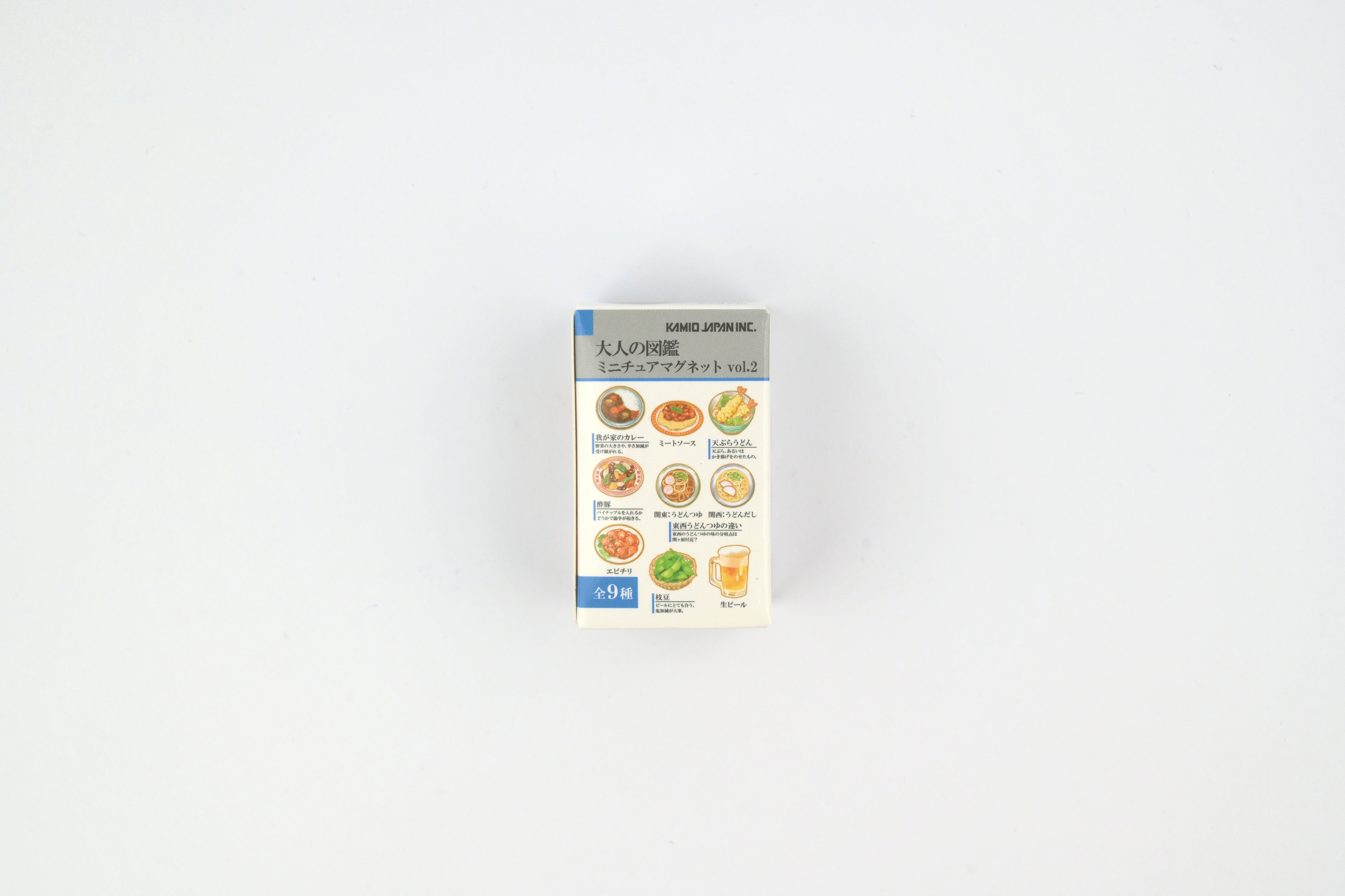 Kamio Adult Illustrated Picture Book Mini Magnets - Blind Box