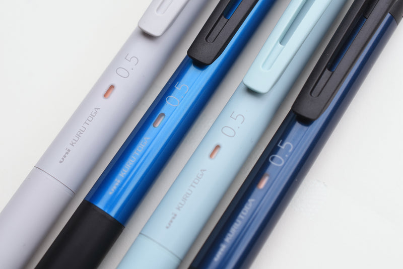 Uni Kuru Toga KS Mechanical Pencil - 0.5 mm - Blue