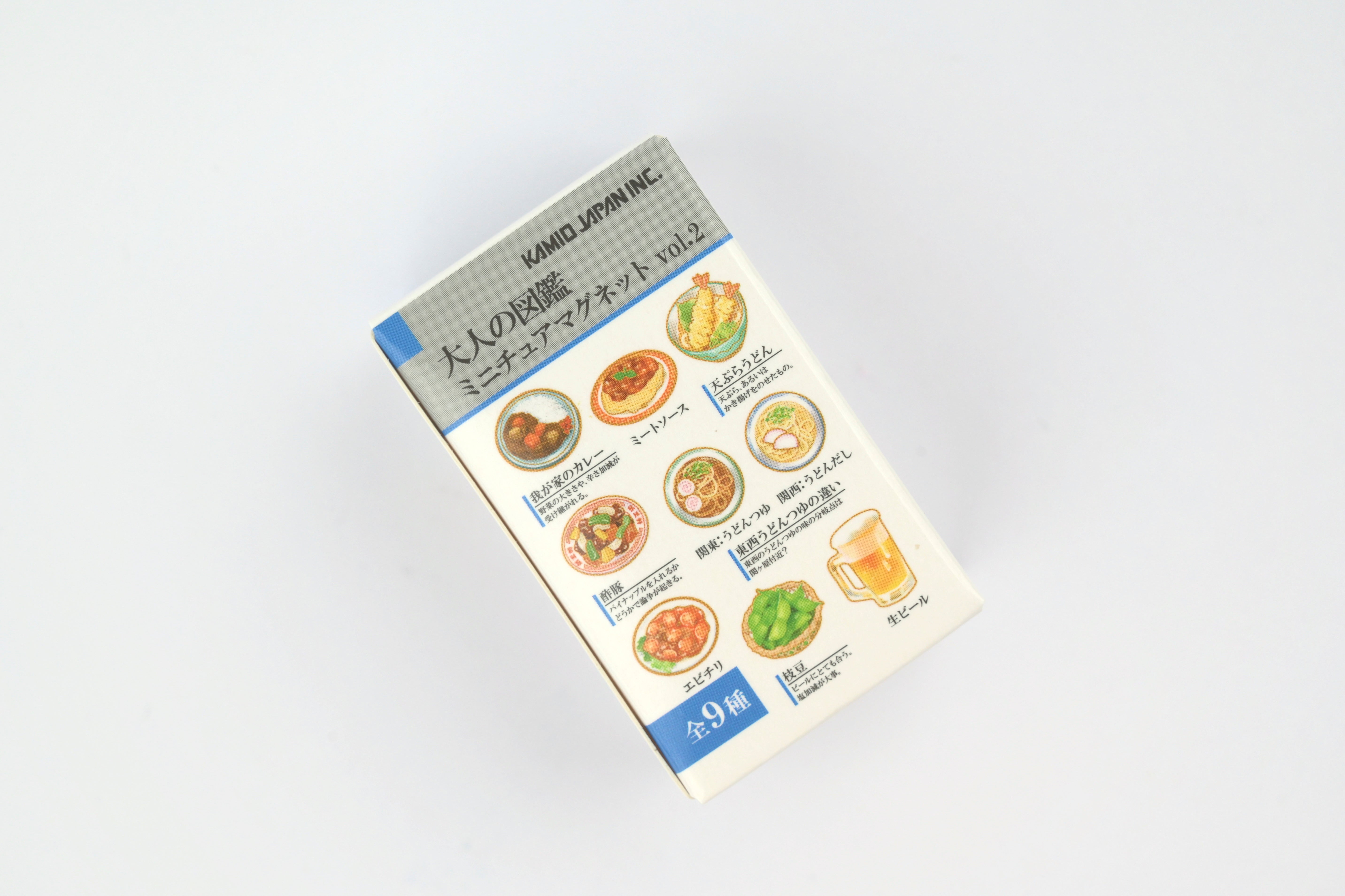 Kamio Adult Illustrated Picture Book Mini Magnets - Blind Box