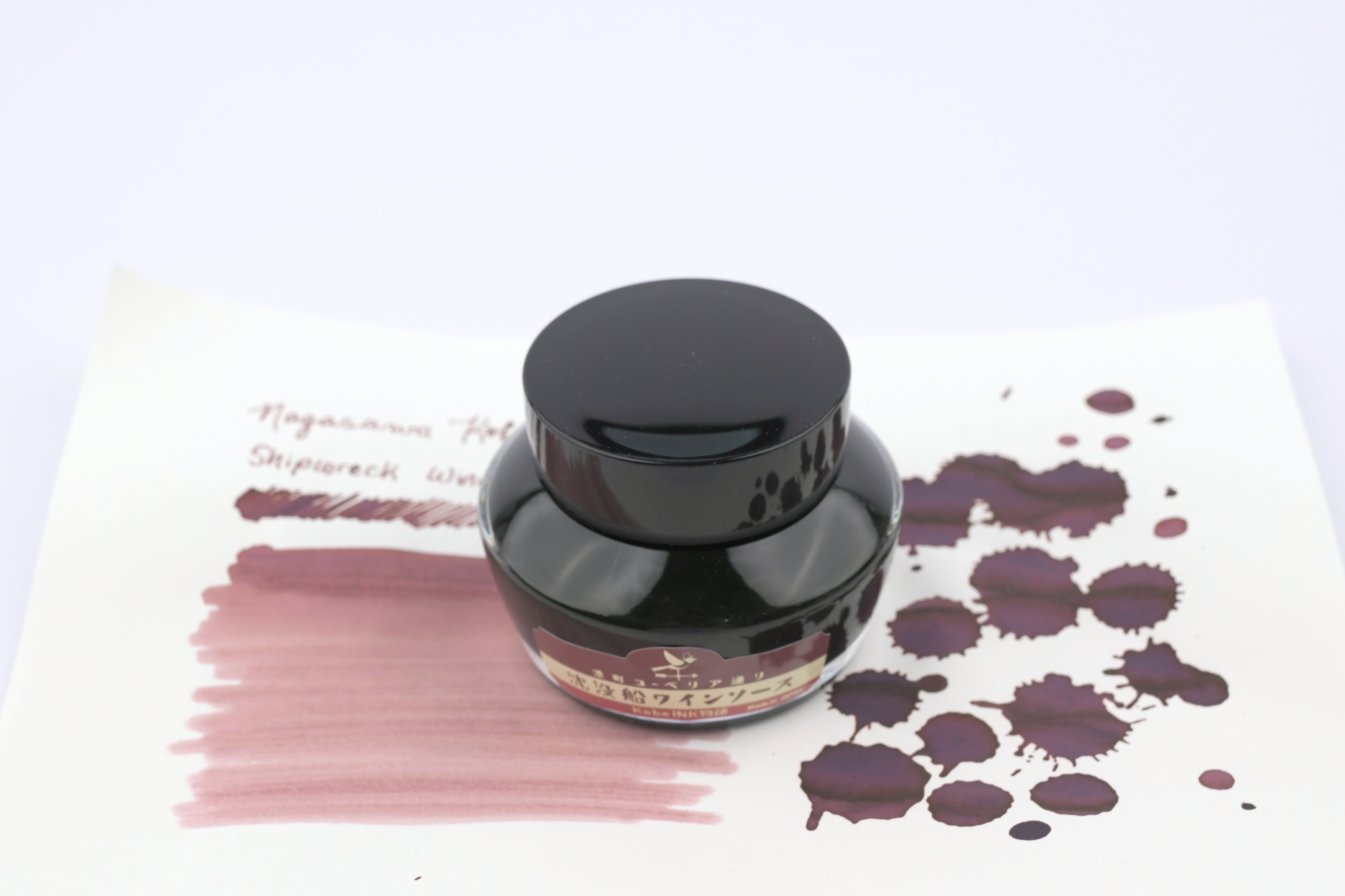 Nagasawa Kobe Ink x Kyupodo - Shipwreck Wine Sauce