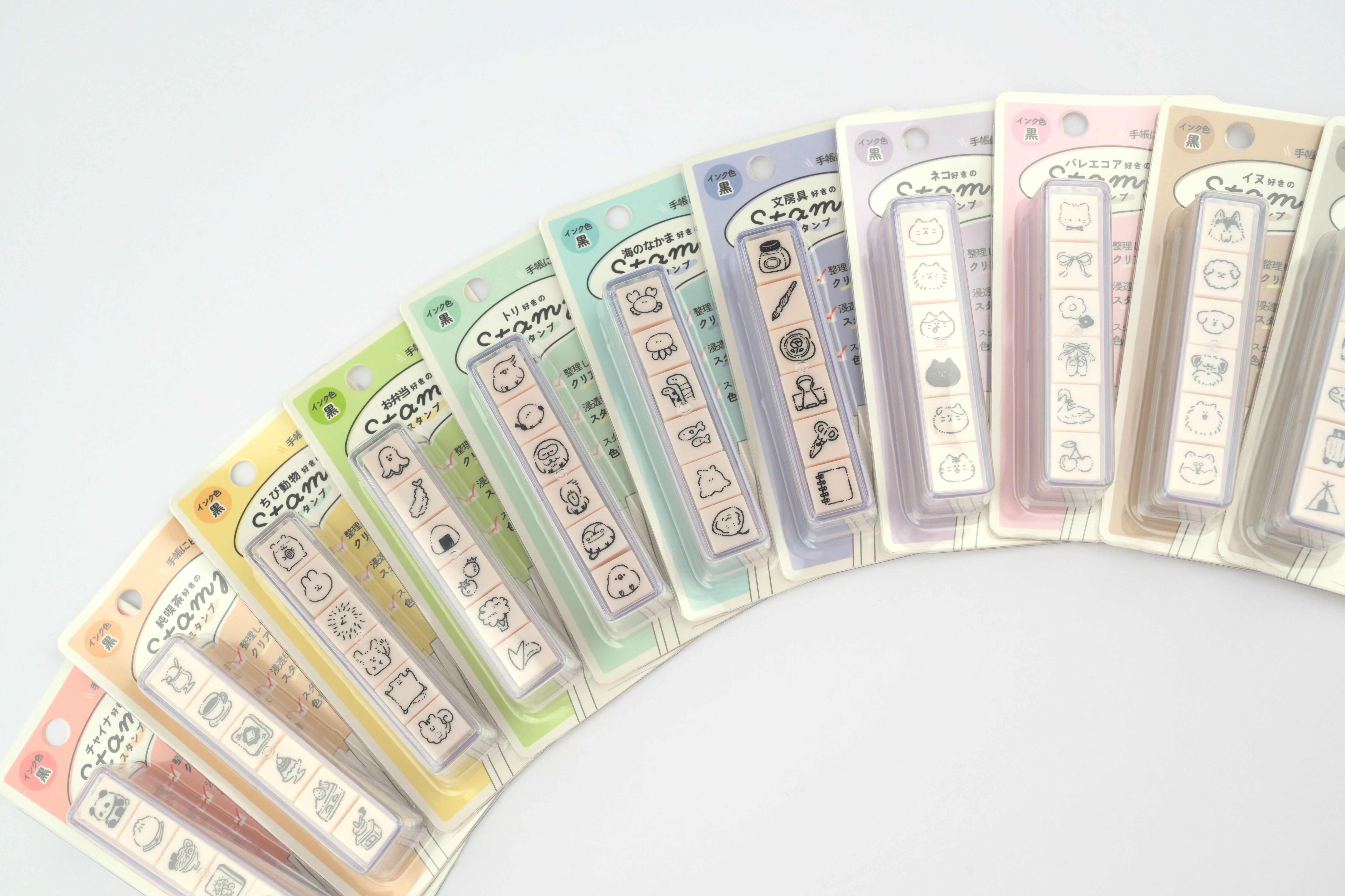 Kamio 6-Stamp Set - Favorites