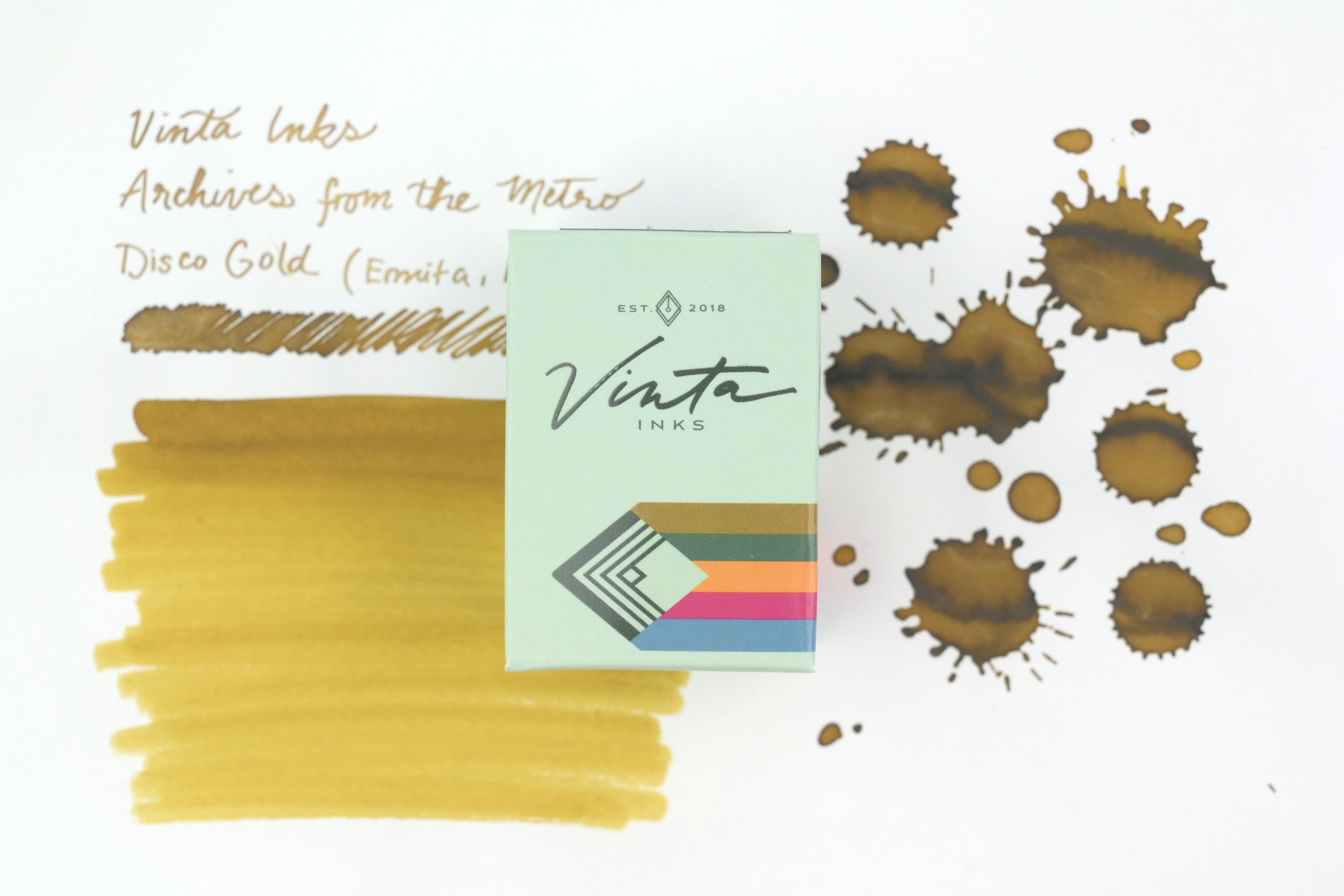 Vinta Inks - Archives From the Metro - Disco Gold (Ermita, 1979) - 15 mL