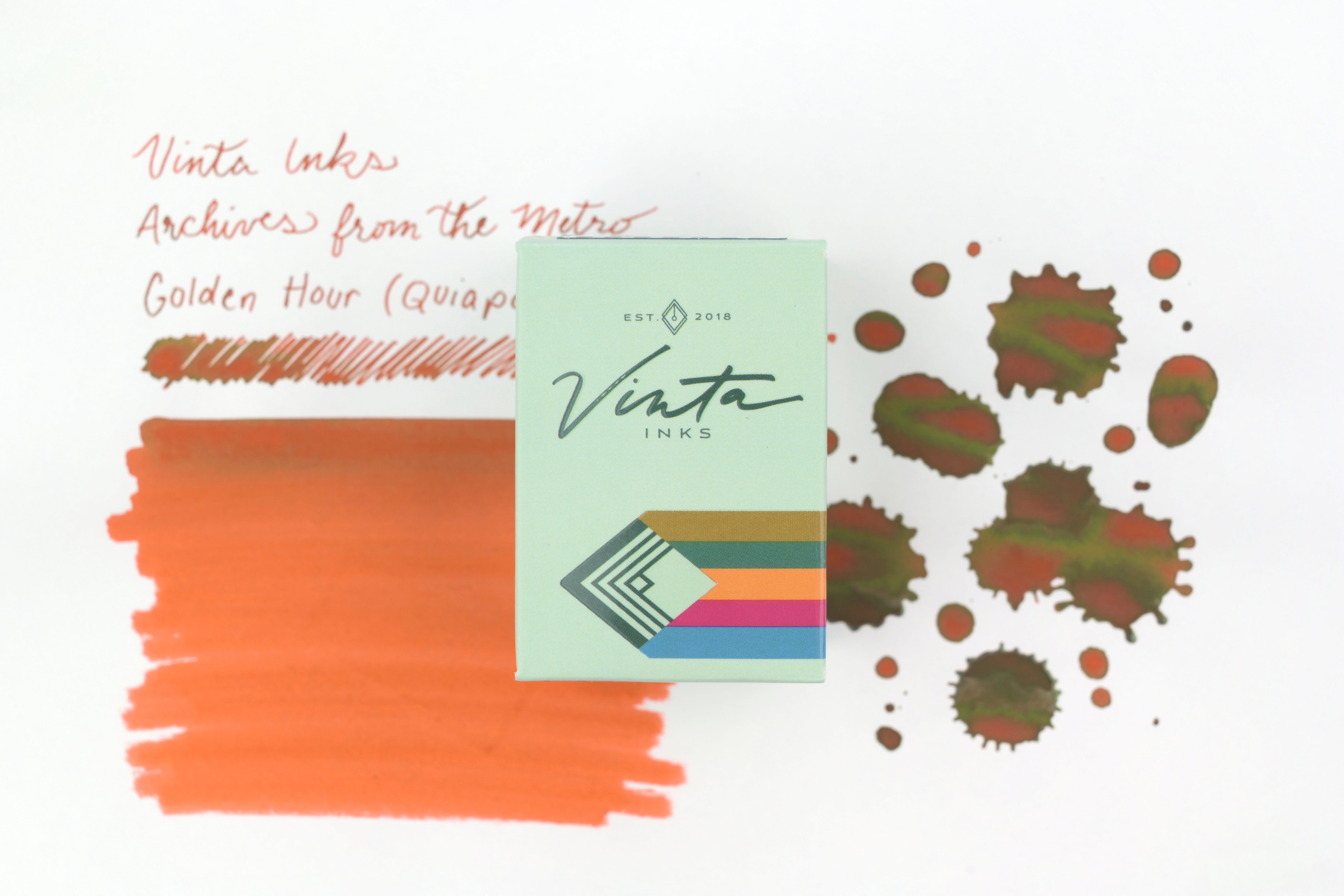 Vinta Inks - Archives From the Metro - Golden Hour (Quiapo, 1988) - 15 mL