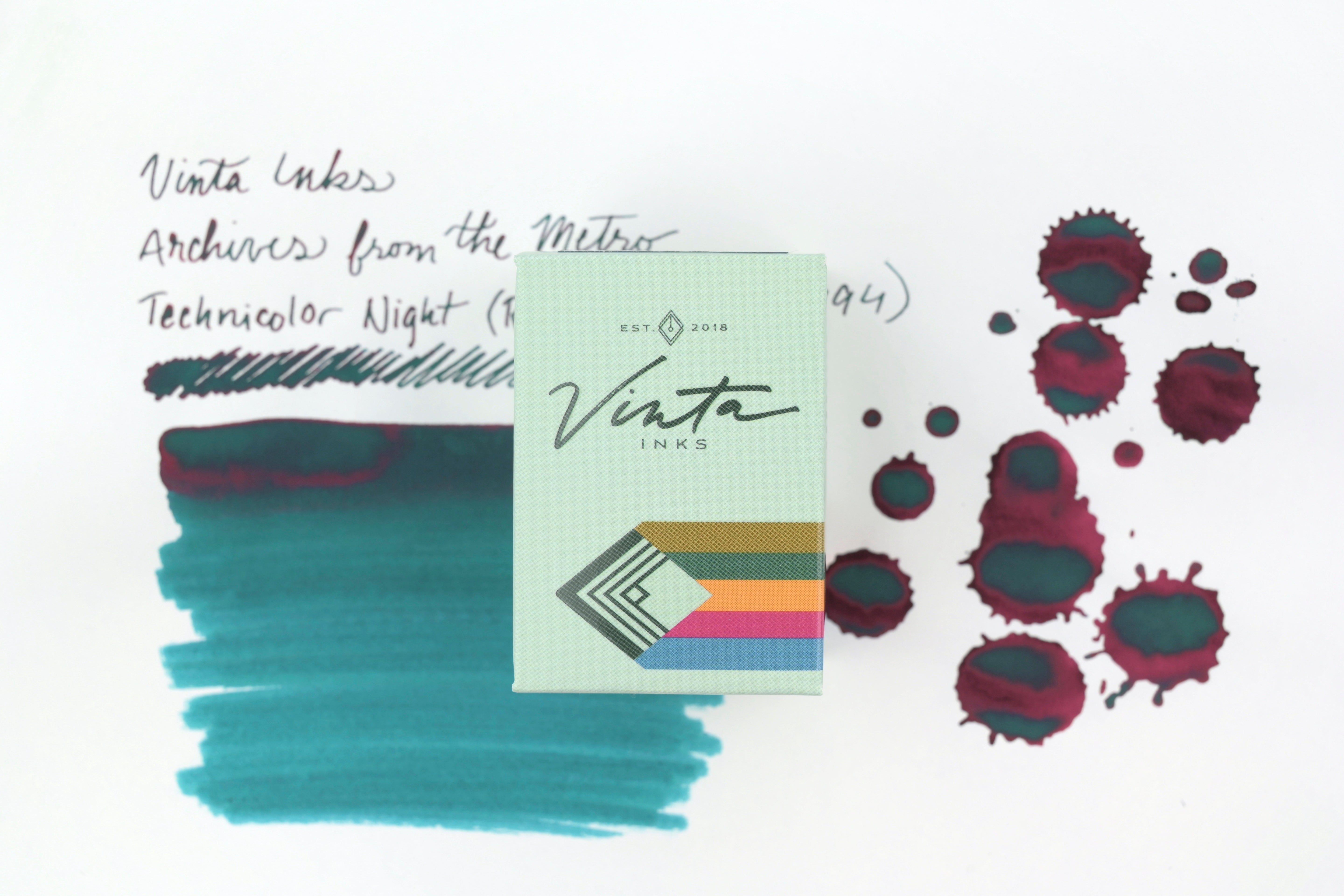 Vinta Inks - Archives From the Metro - Technicolor Night (Remedios Circle, 1994) - 15 mL