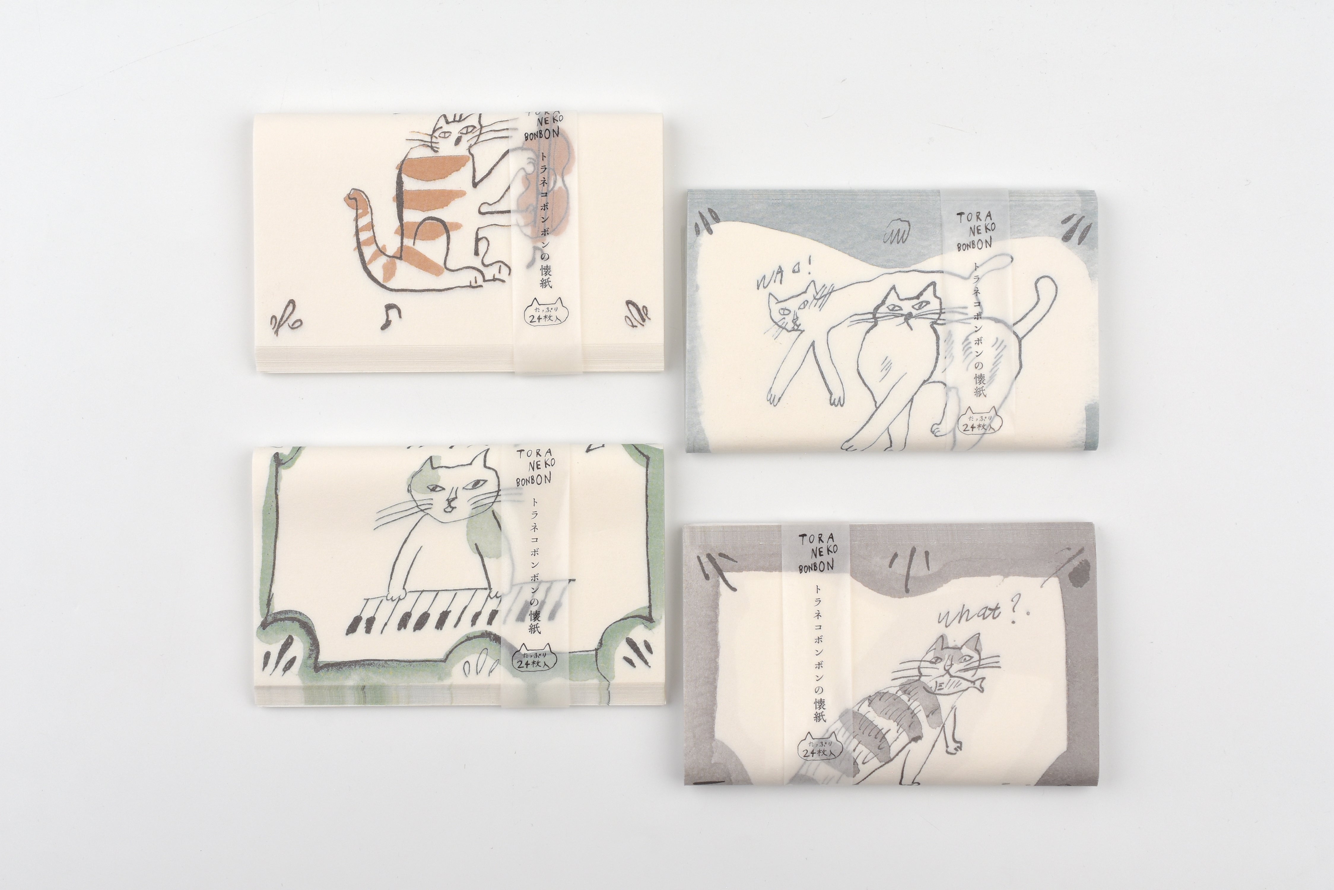 Classiky - Toranekobonbon Kaishi Papers - Cat