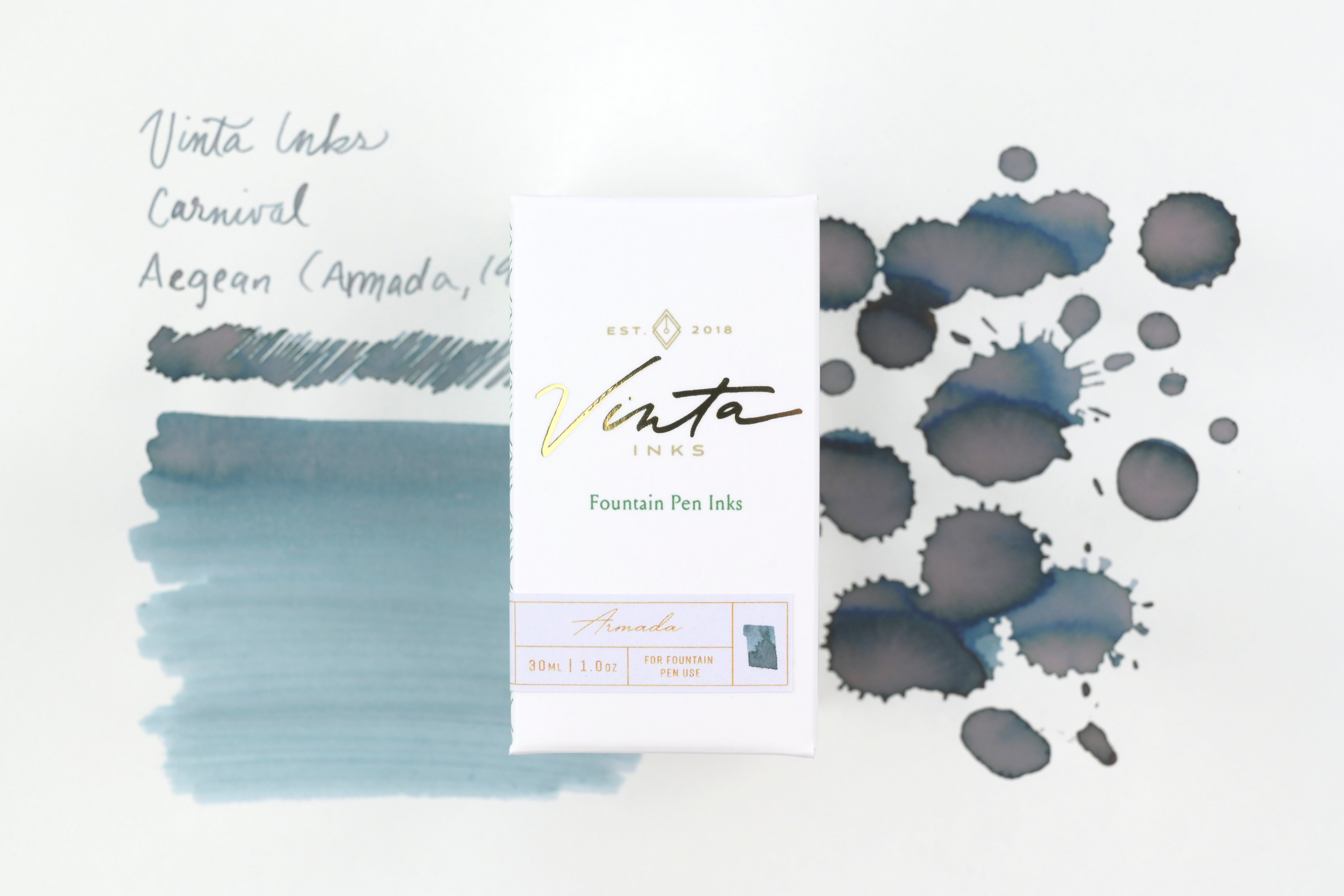 Vinta Inks - Carnival - Aegean (Armada 1944) - 30 mL