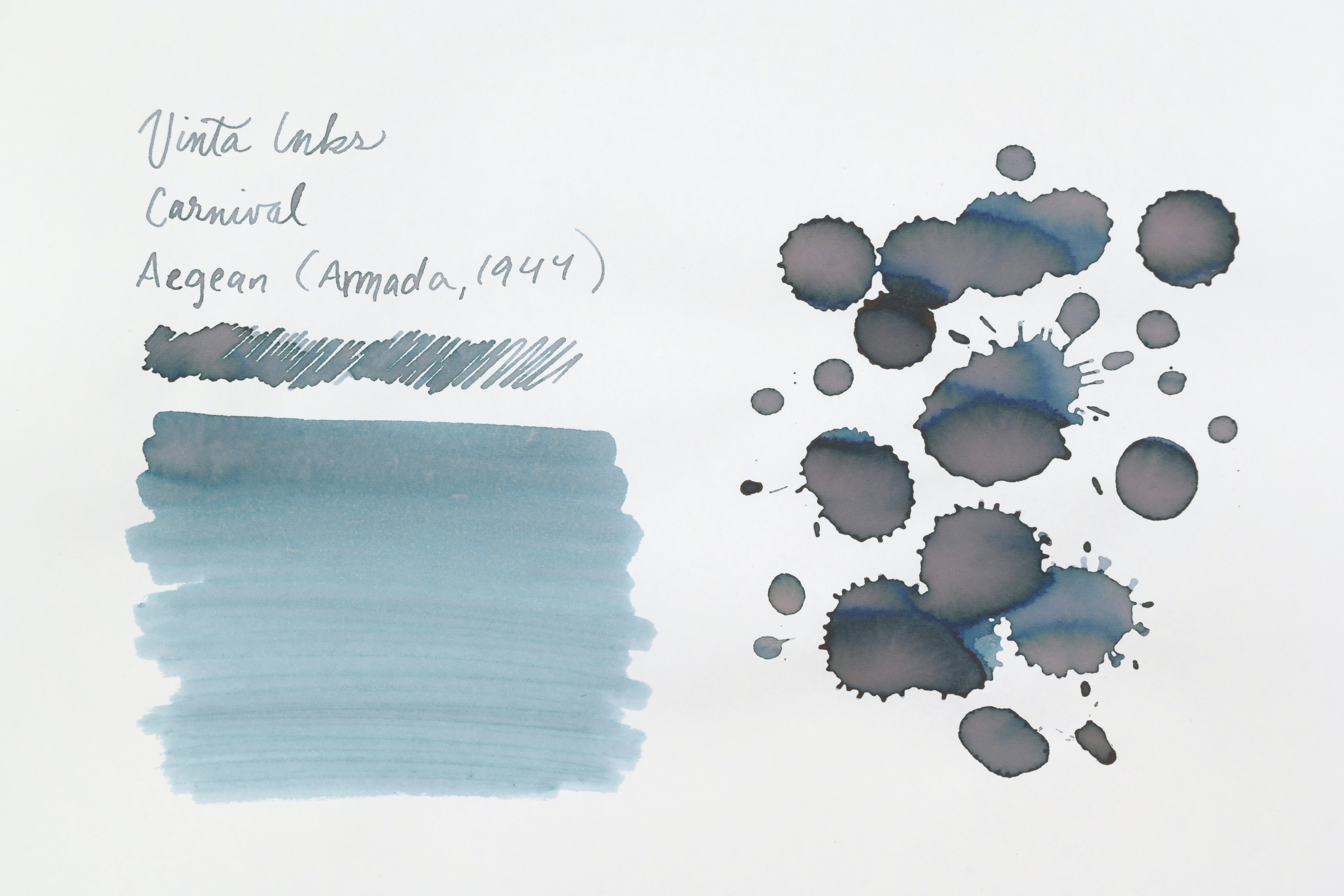 Vinta Inks - Carnival - Aegean (Armada 1944) - 30 mL