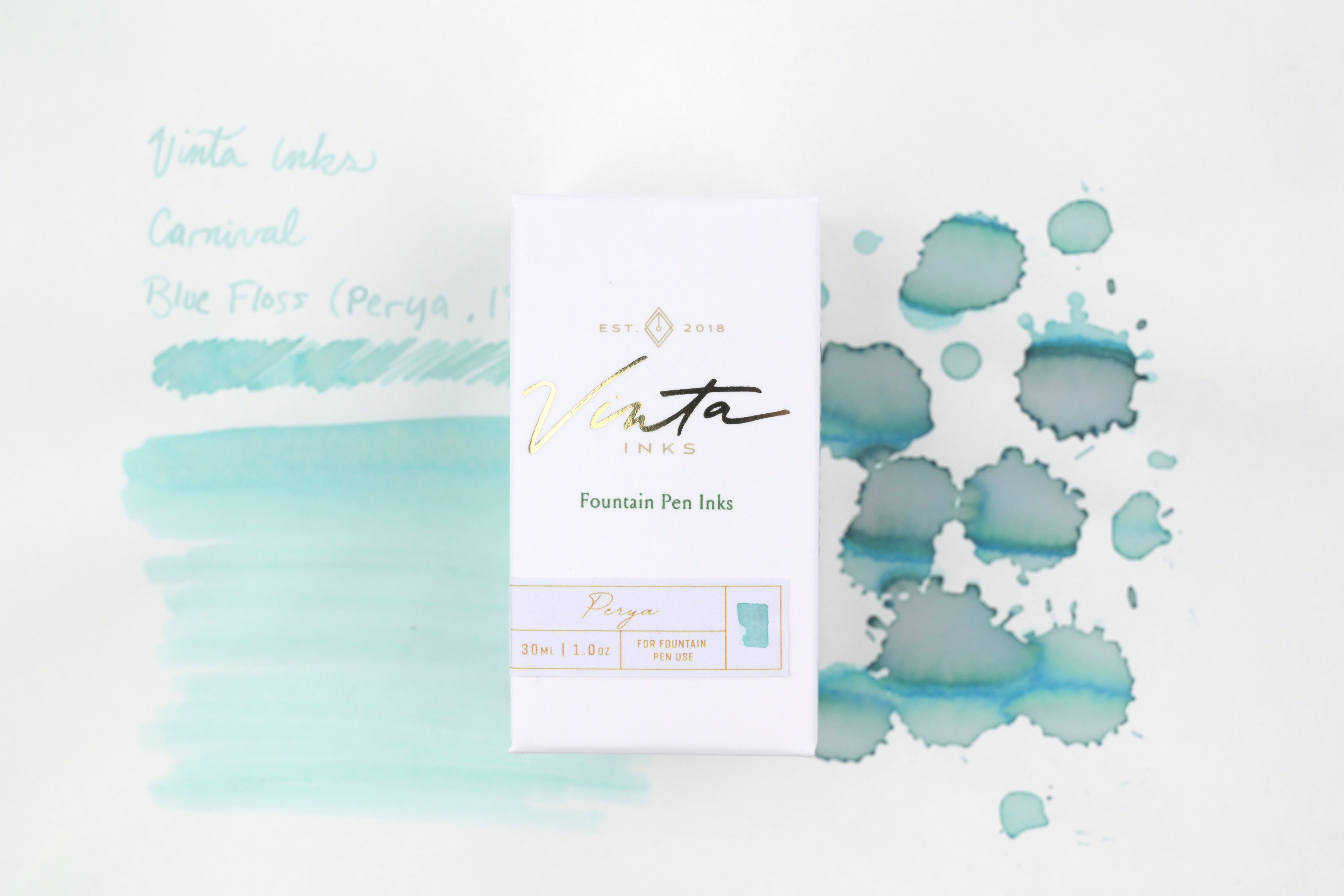 Vinta Inks - Carnival - Blue Floss (Perya 1820) - 30 mL