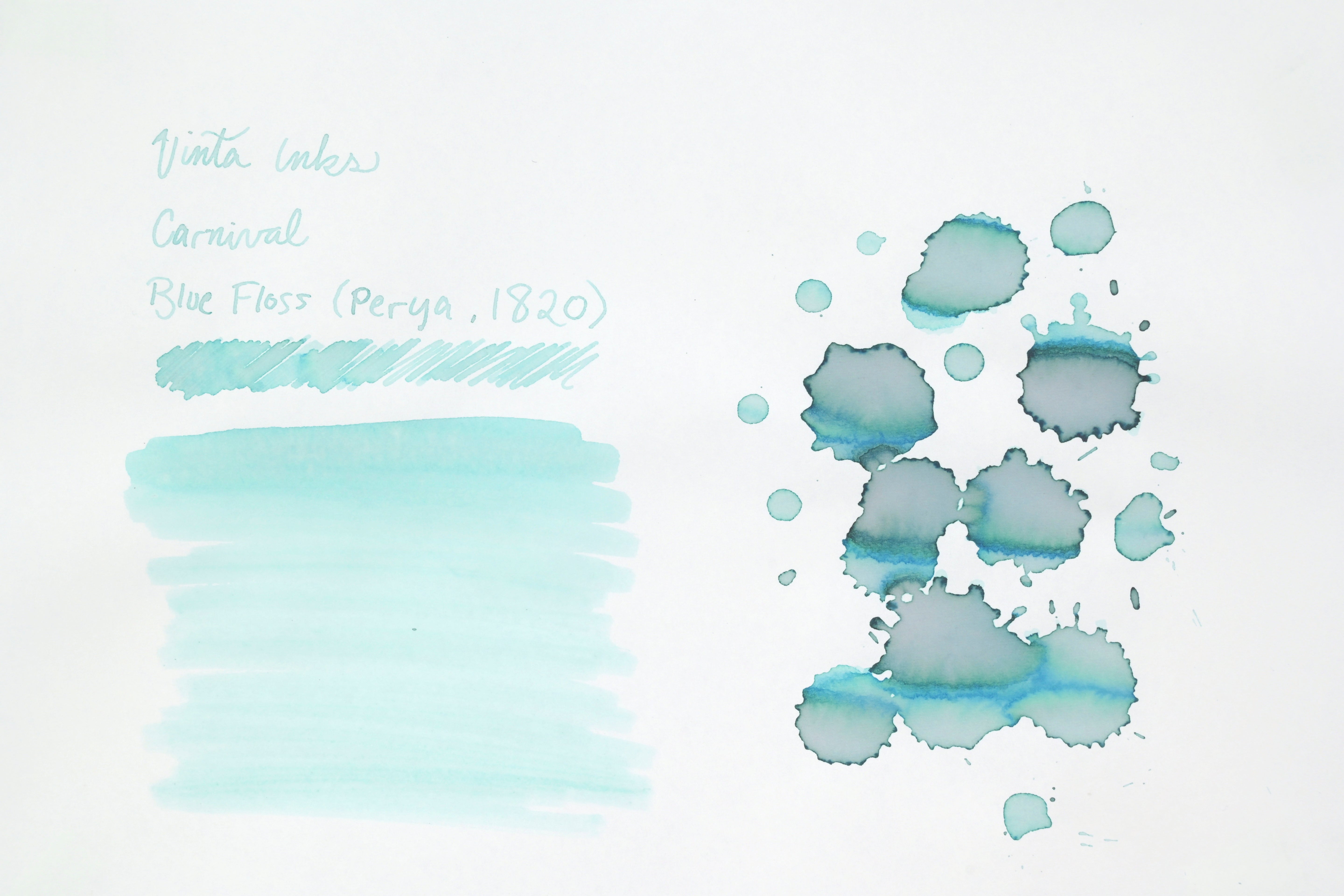 Vinta Inks - Carnival - Blue Floss (Perya 1820) - 30 mL