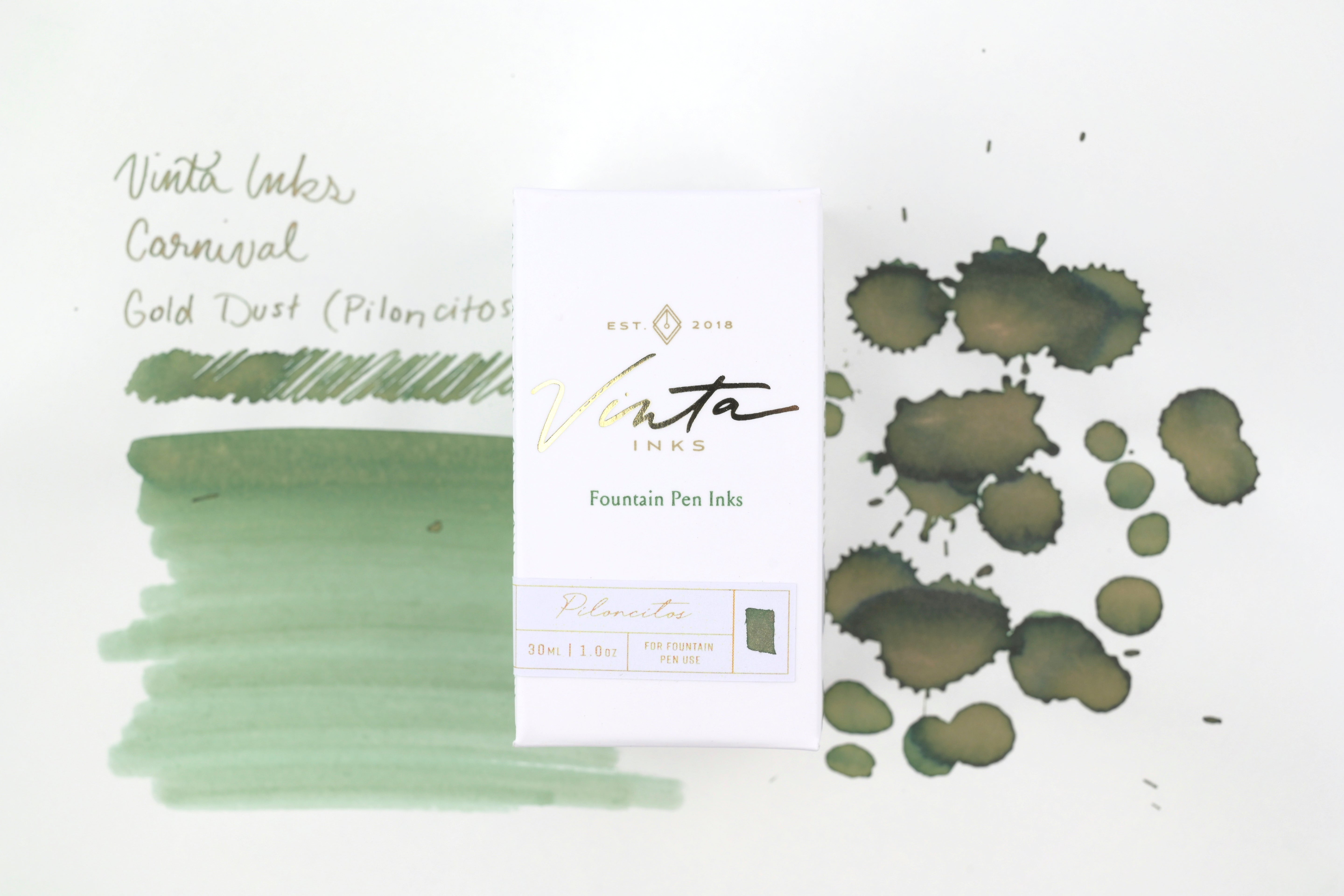 Vinta Inks - Carnival - Gold Dust (Piloncitos 1521) - 30 mL