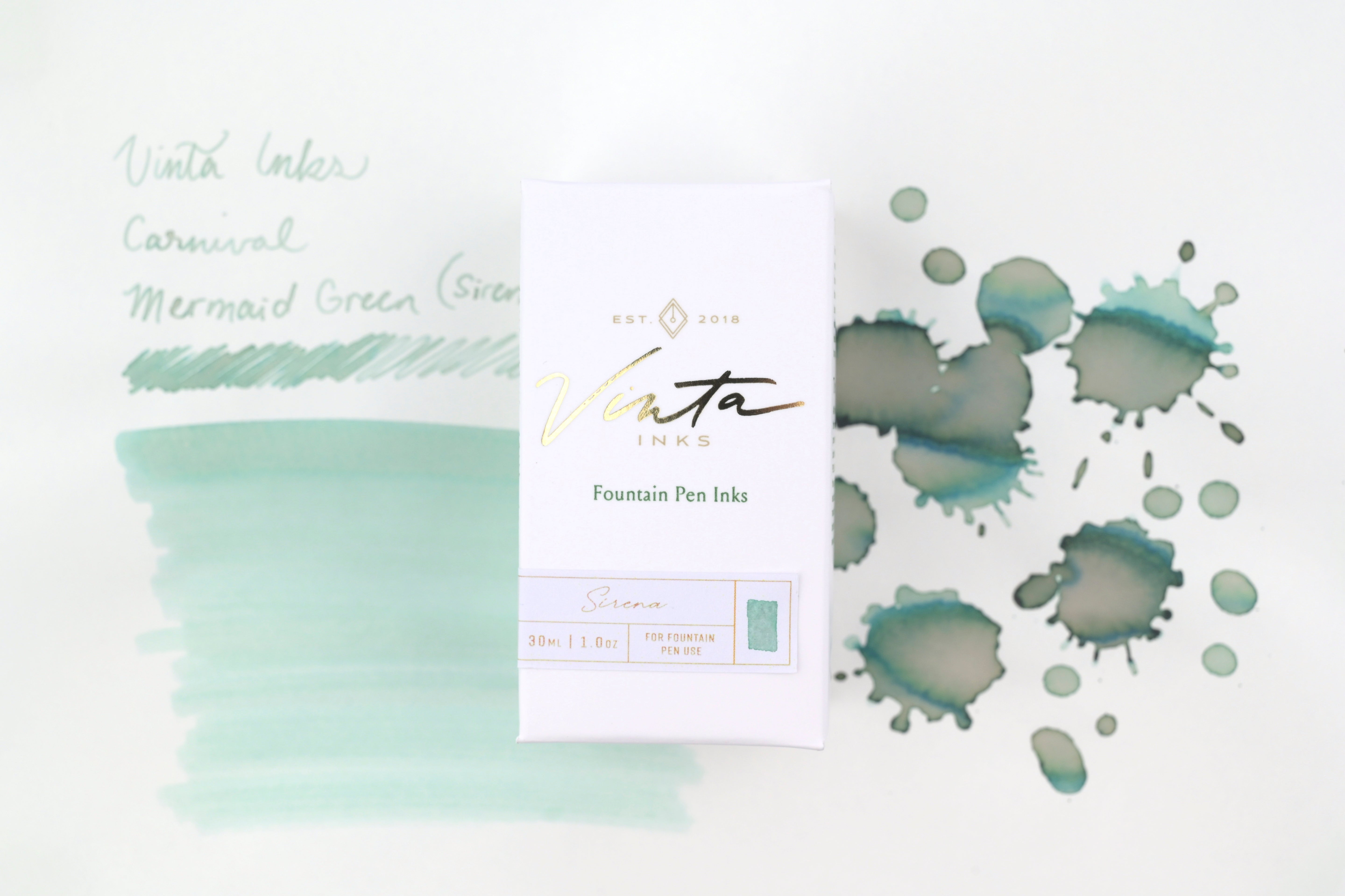 Vinta Inks - Carnival - Mermaid Green (Sirena 1952) - 30 mL