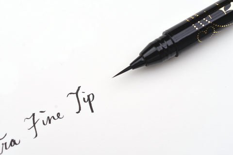 Kuretake Ai-Liner Ultra Fine Brush Pen - Black