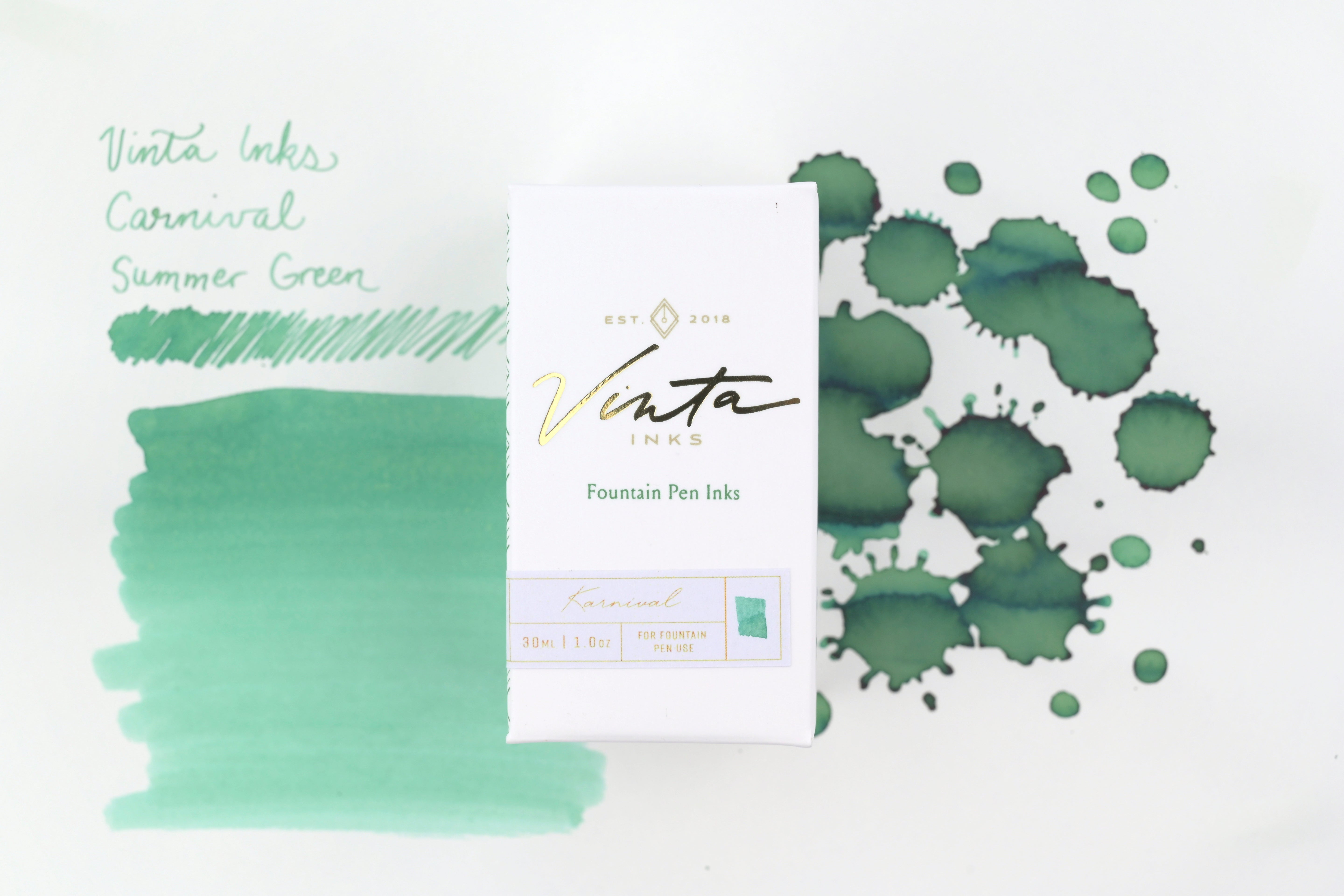 Vinta Inks - Carnival - Summer Green (Karnival 1908) - 30 mL