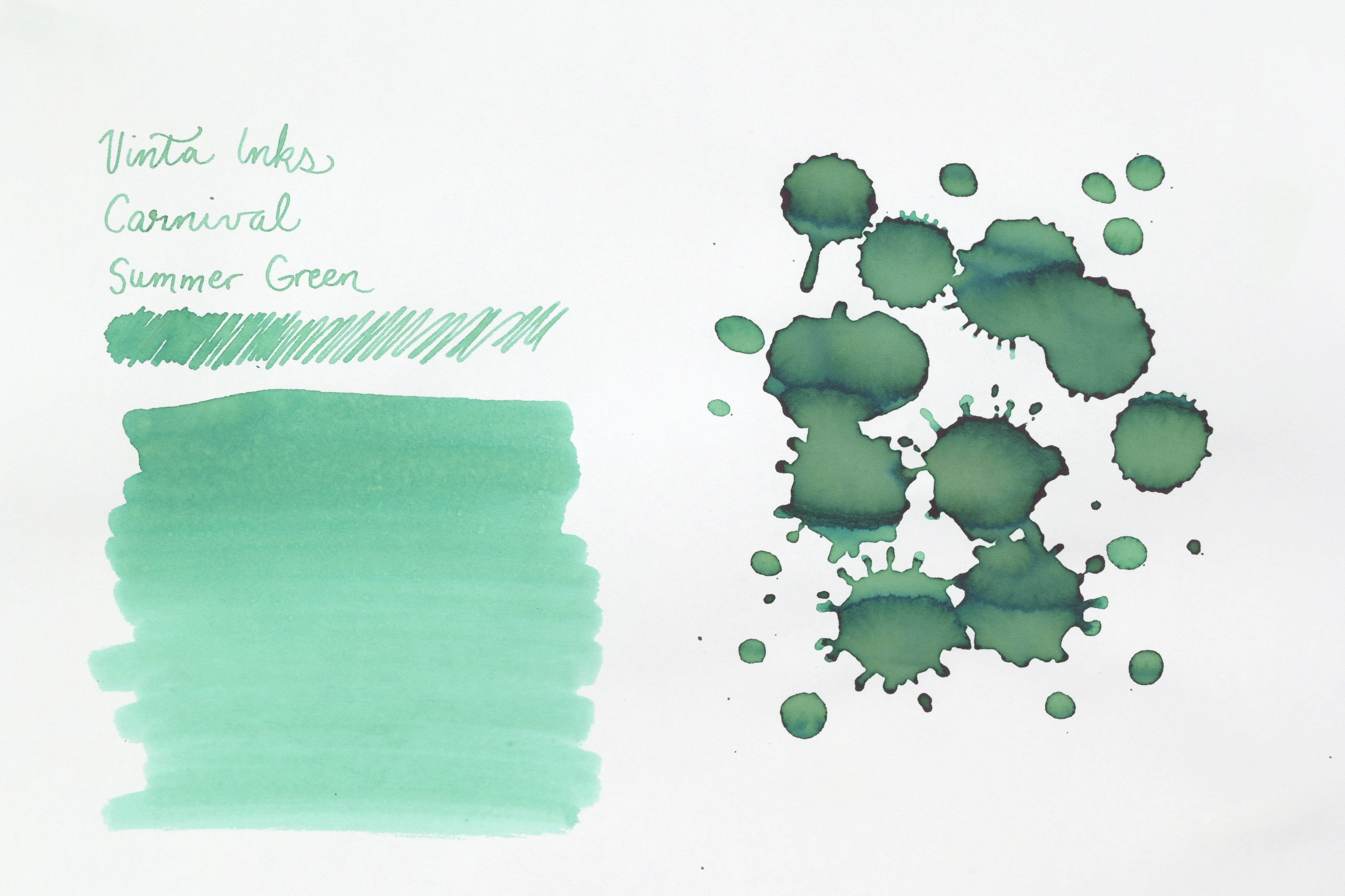 Vinta Inks - Carnival - Summer Green (Karnival 1908) - 30 mL