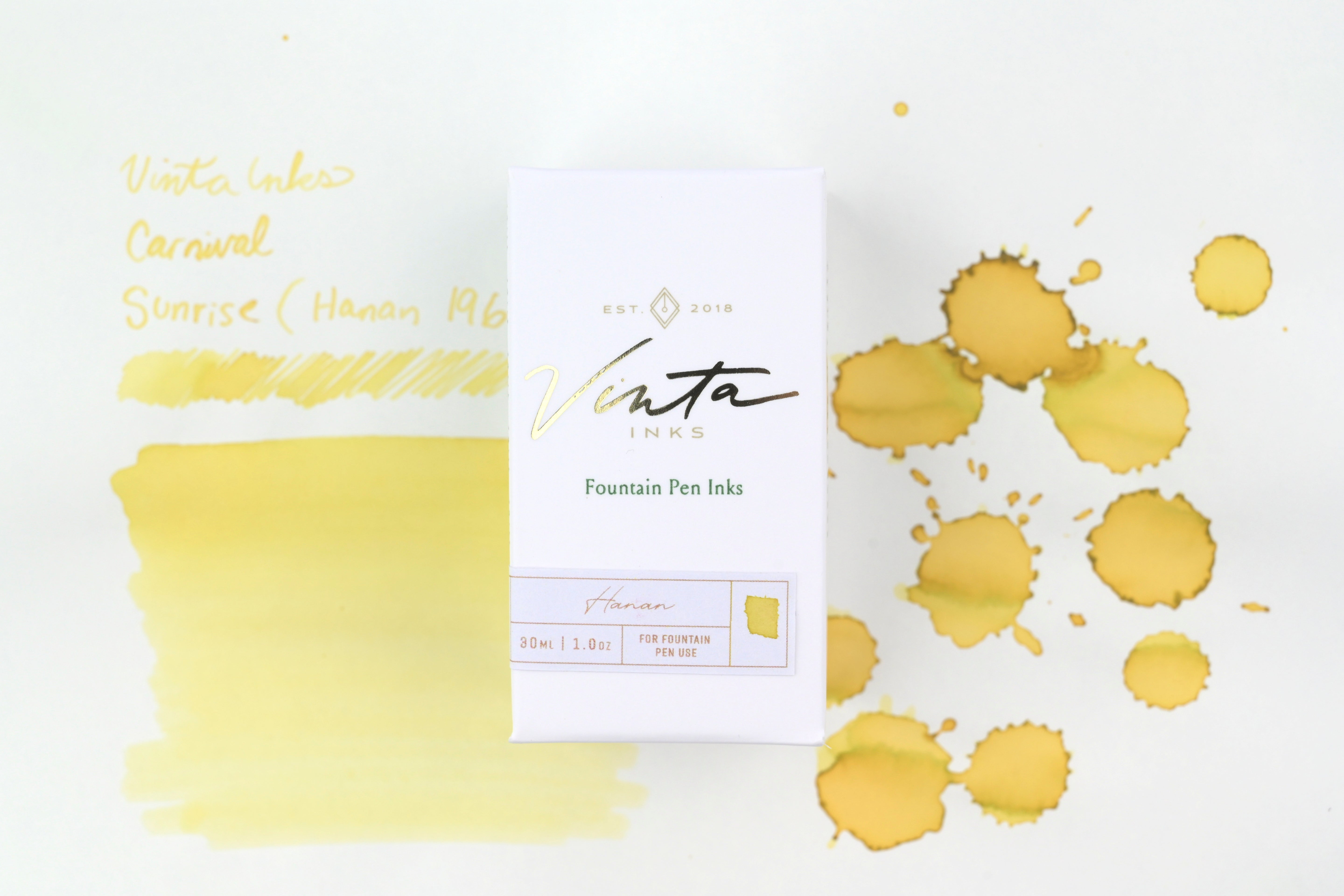 Vinta Inks - Carnival - Sunrise (Hanan 1964) - 30 mL