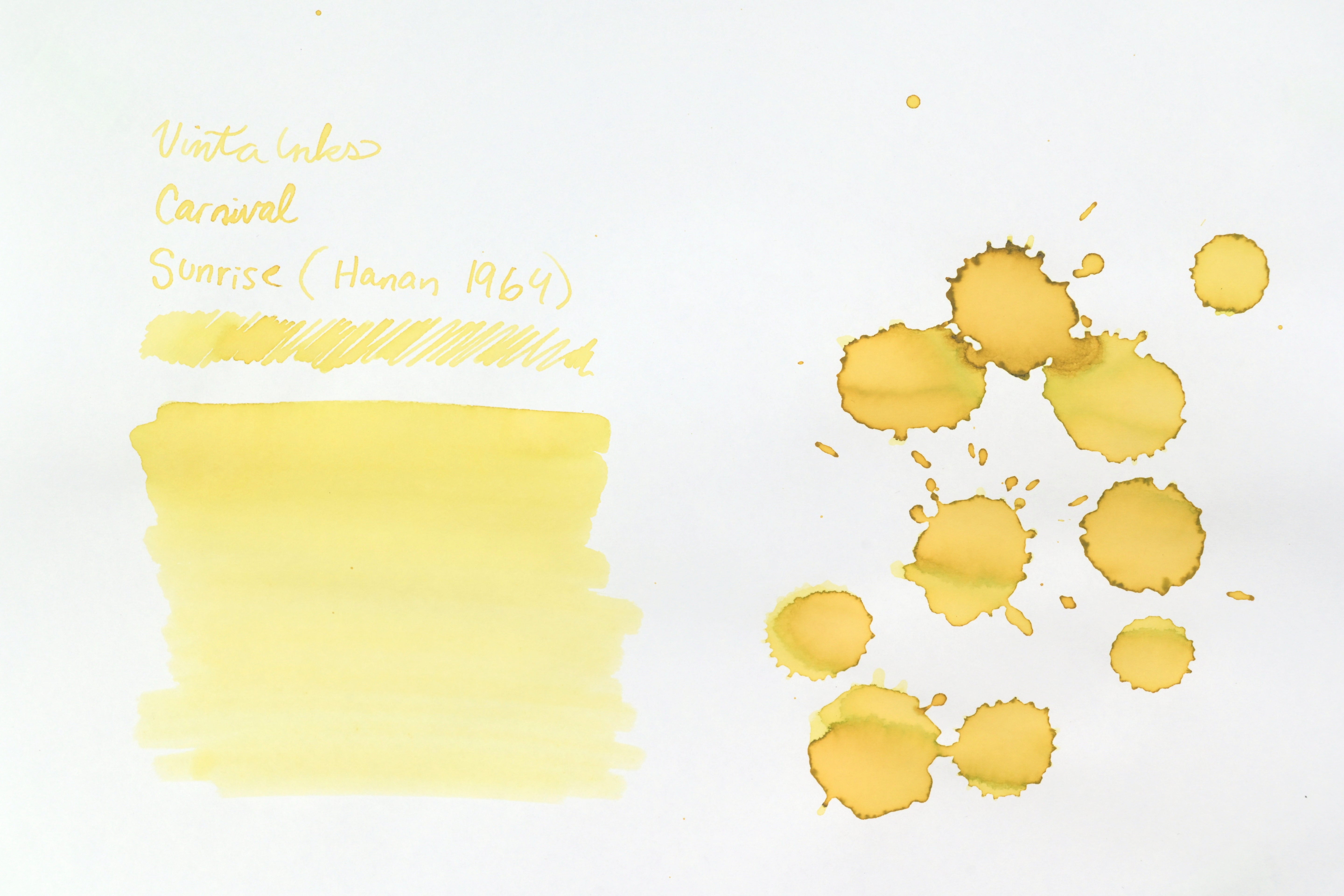 Vinta Inks - Carnival - Sunrise (Hanan 1964) - 30 mL