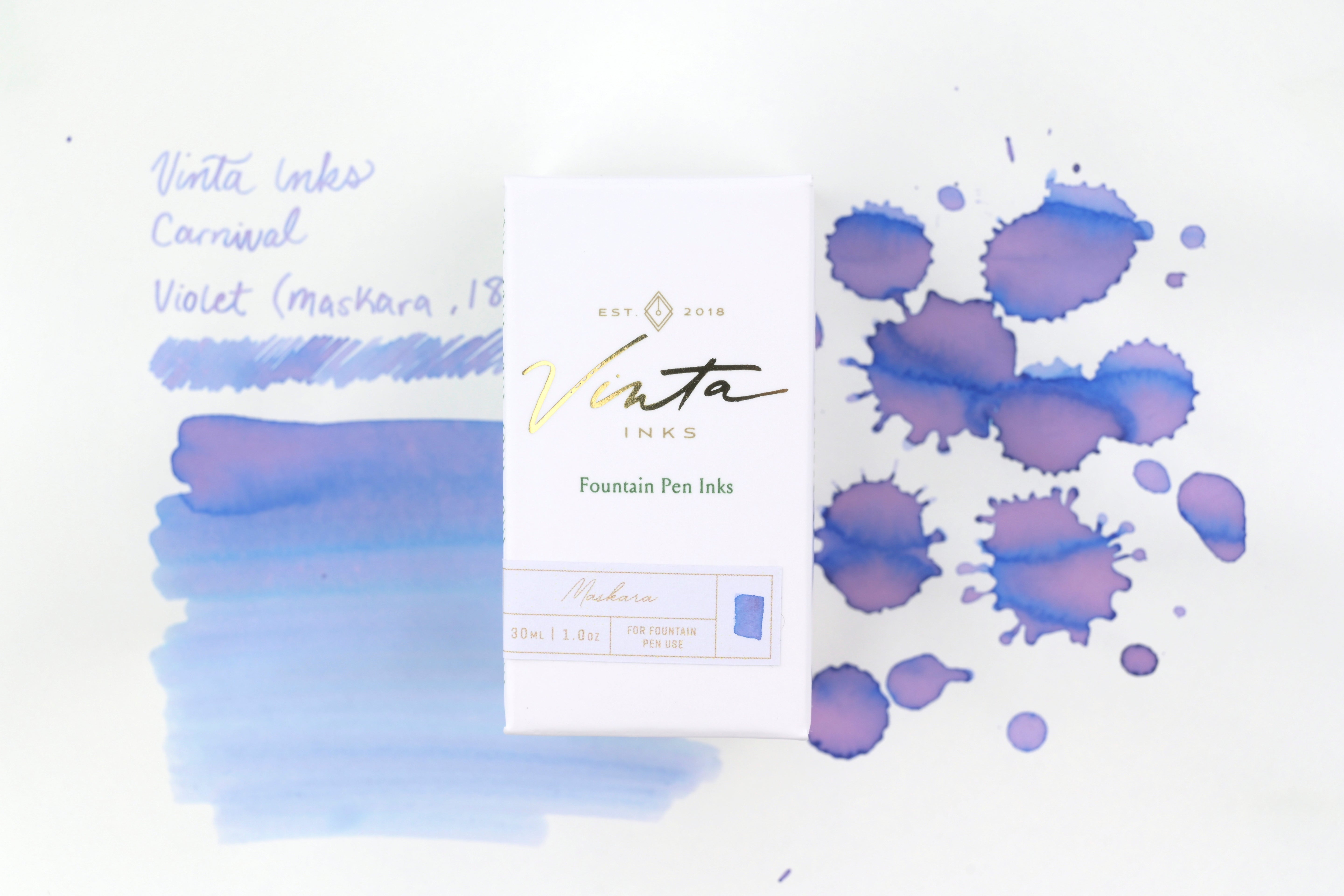 Vinta Inks - Carnival - Violet (Maskara 1890) - 30 mL