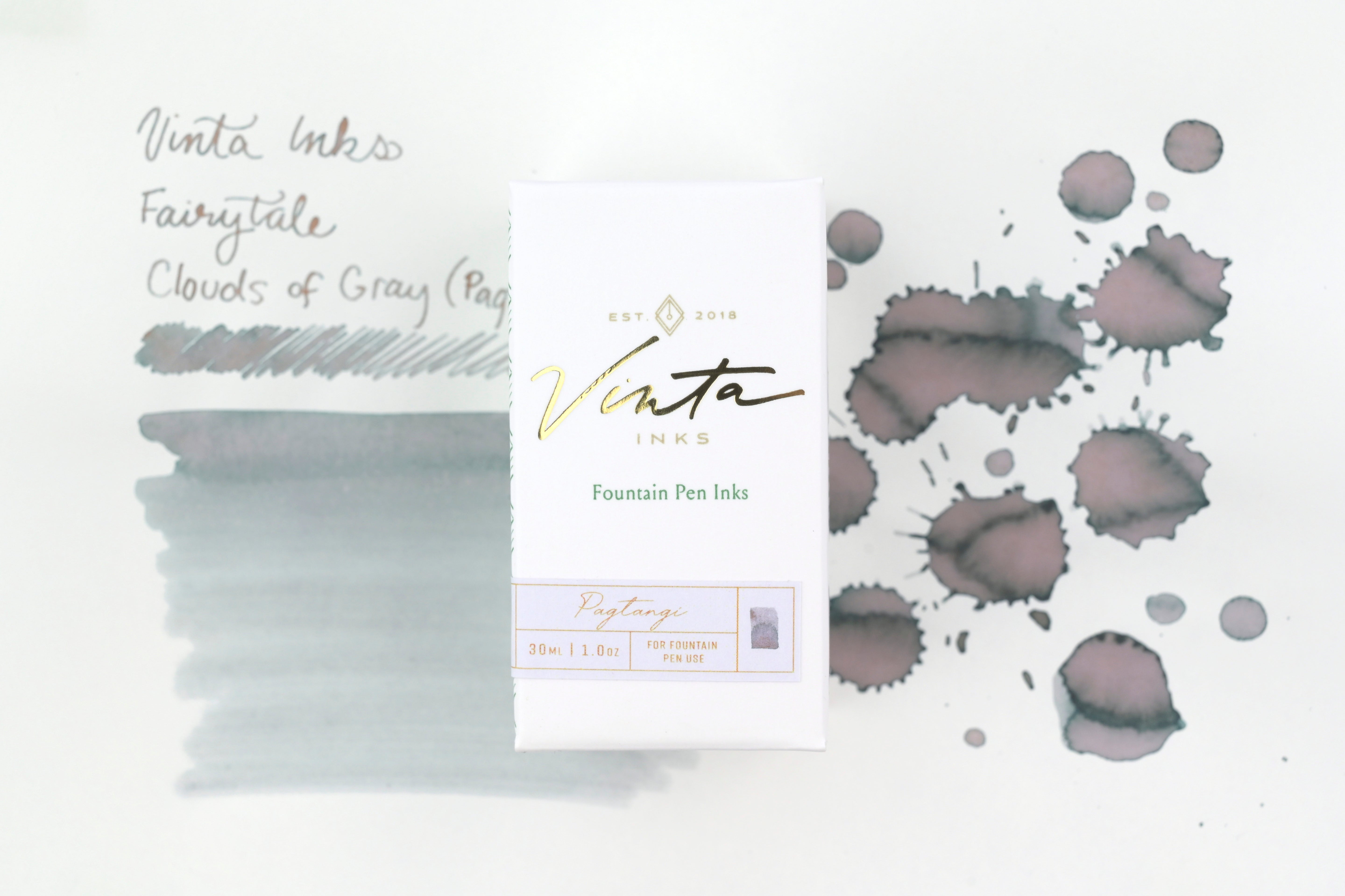 Vinta Inks - Fairytale - Clouds of Gray (Pagtangi 1958) - 30 mL