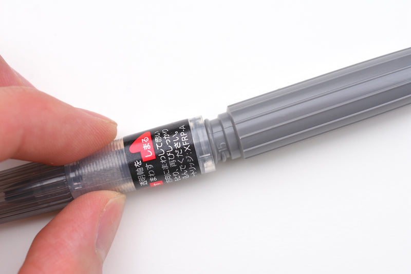 Pentel Fude Pigment Ink Brush Pen - Black – Yoseka Stationery
