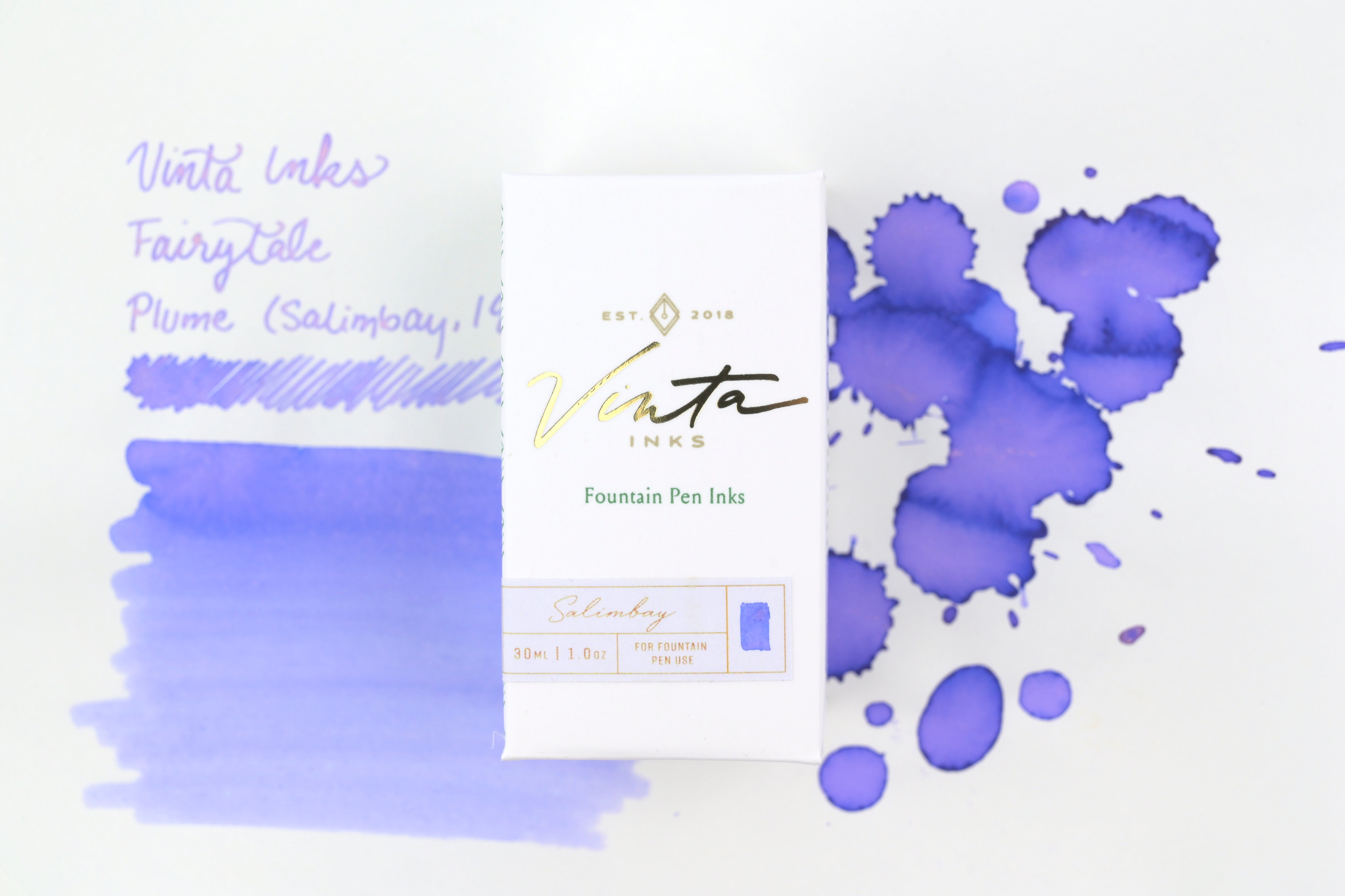 Vinta Inks - Fairytale - Plume (Salimbay 1949) - 30 mL