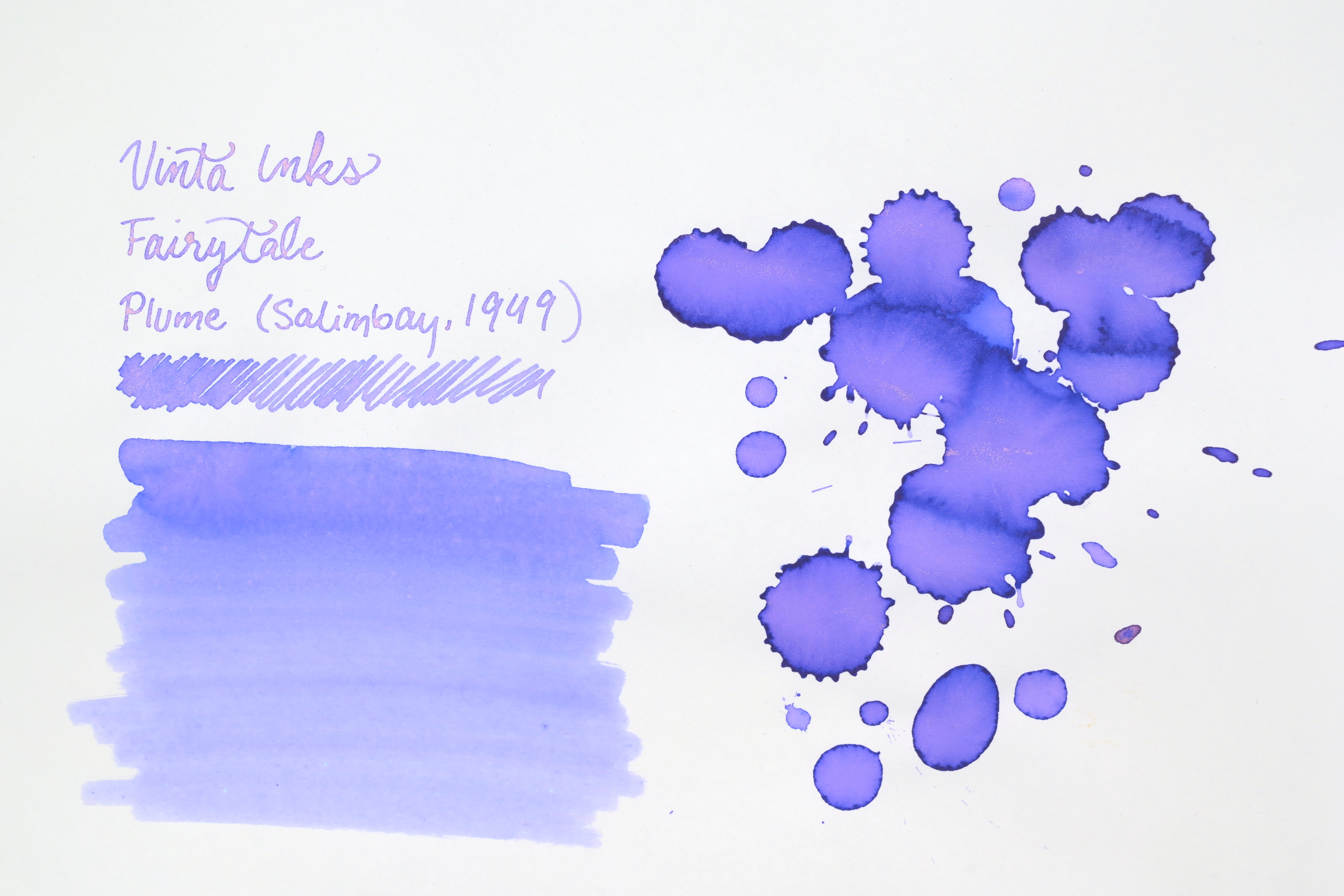 Vinta Inks - Fairytale - Plume (Salimbay 1949) - 30 mL