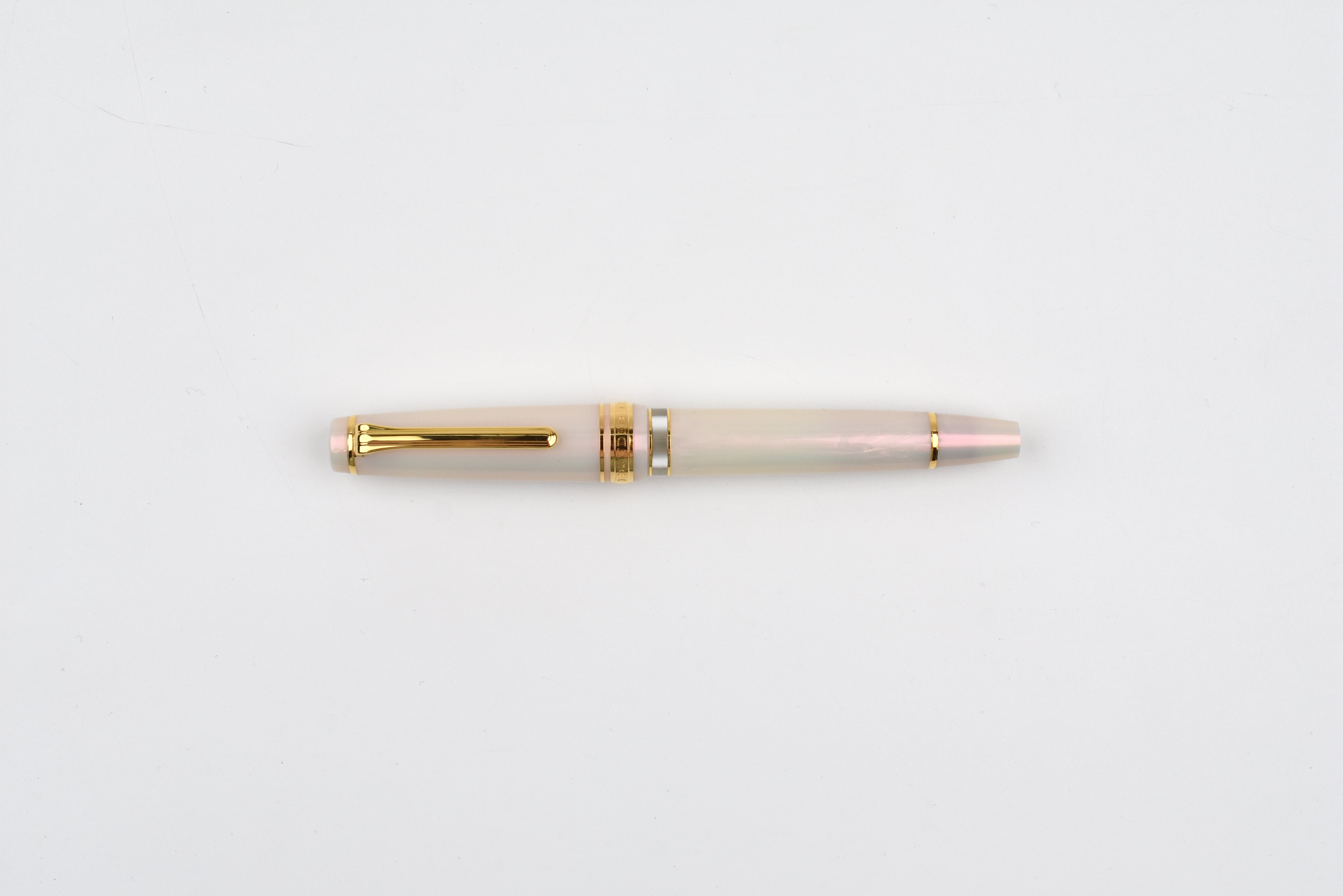 Poesie Original Piston Fountain Pen - Pink Light - Limited Edition