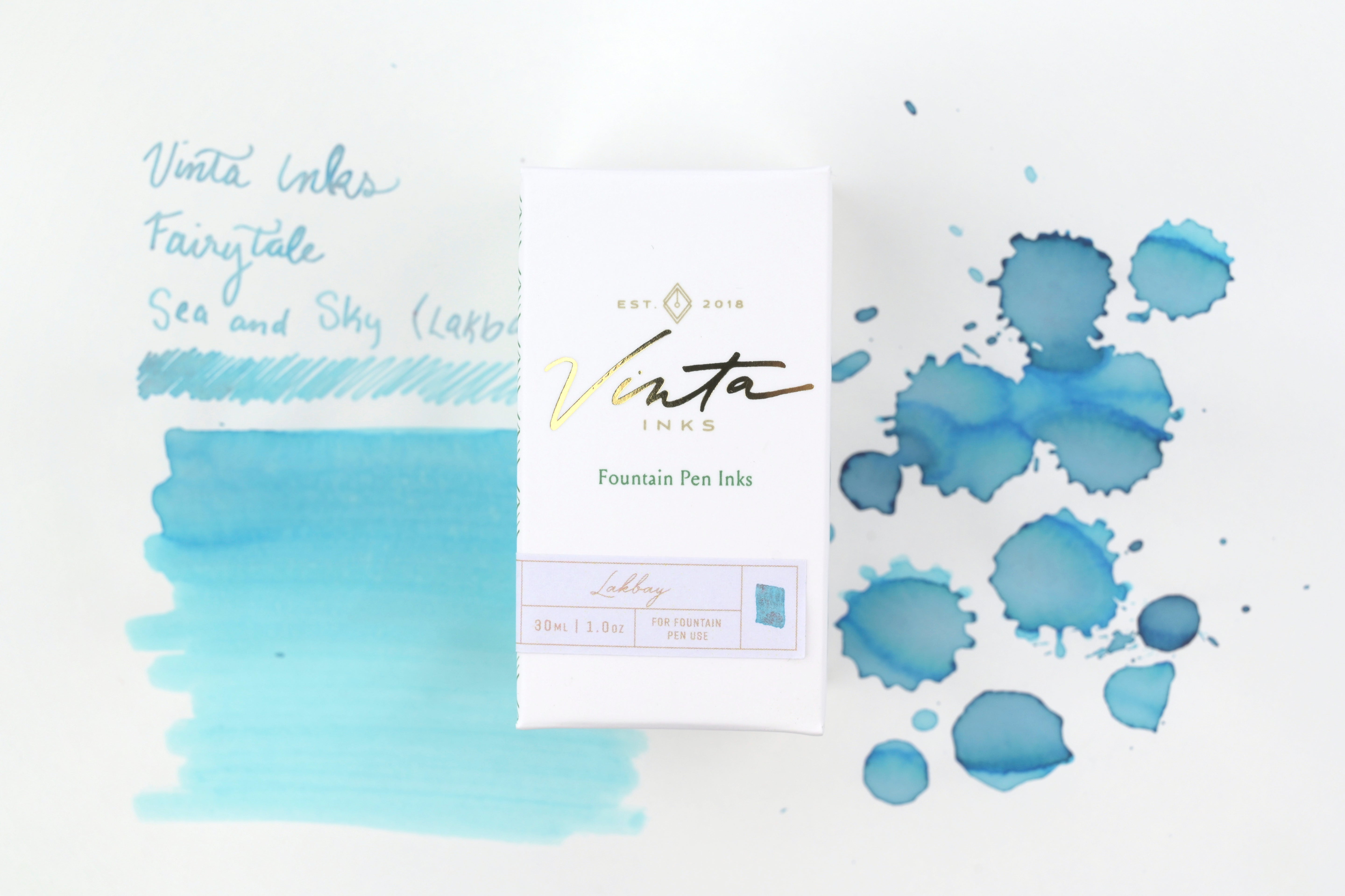 Vinta Inks - Fairytale - Sea and Sky (Lakbay 1861) - 30 mL