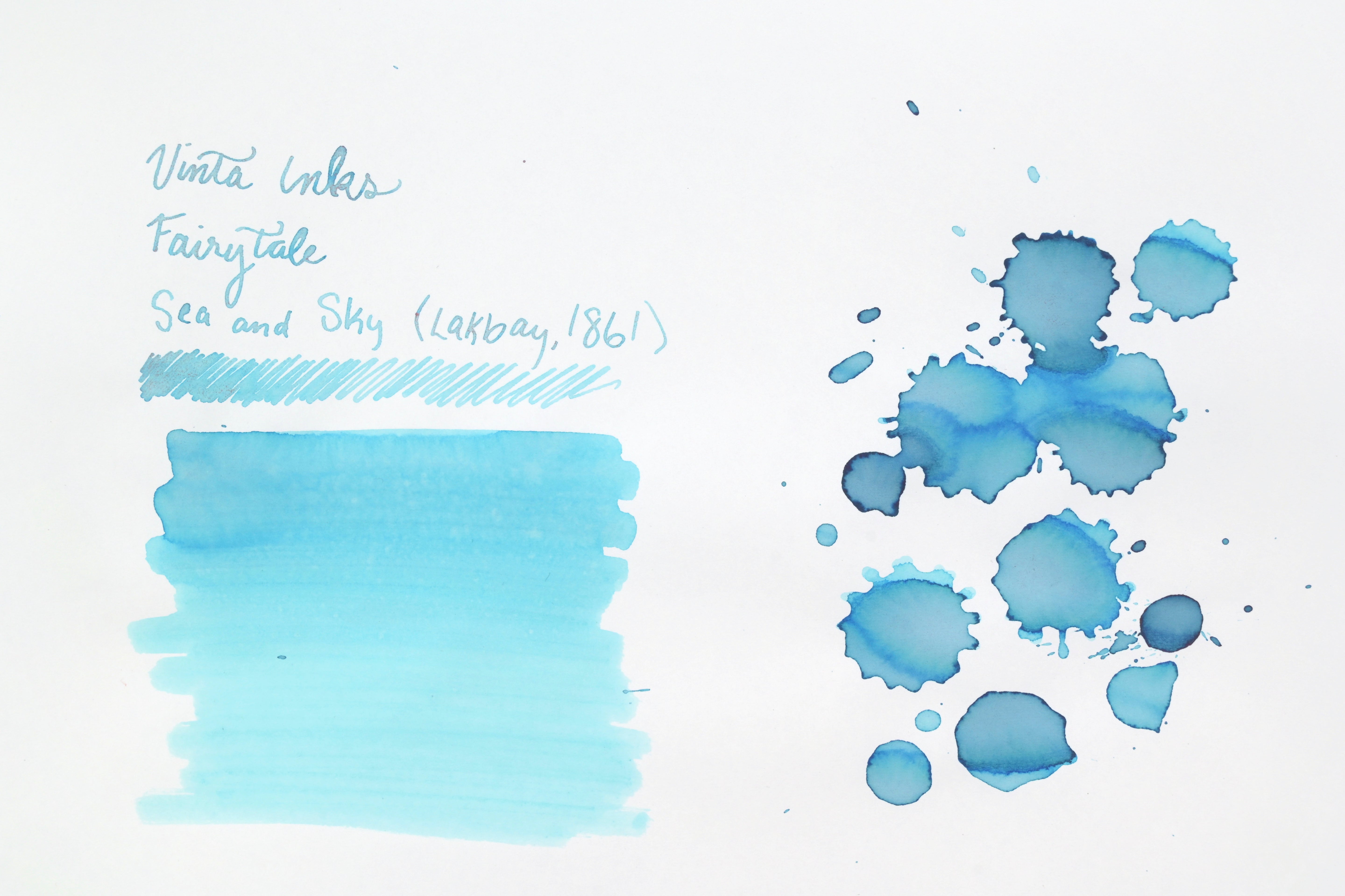 Vinta Inks - Fairytale - Sea and Sky (Lakbay 1861) - 30 mL