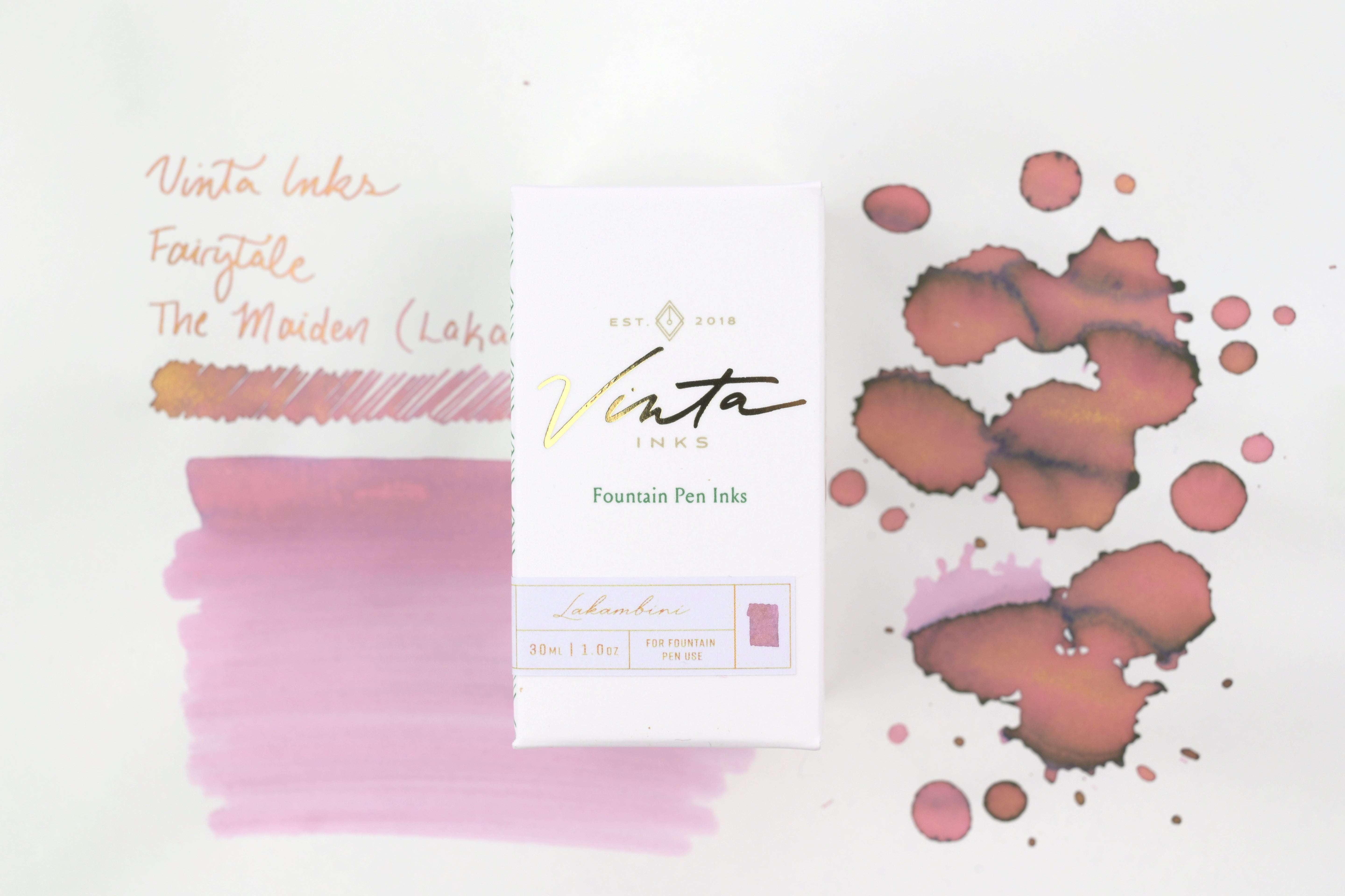 Vinta Inks - Fairytale - The Maiden (Lakambini 1950) - 30 mL