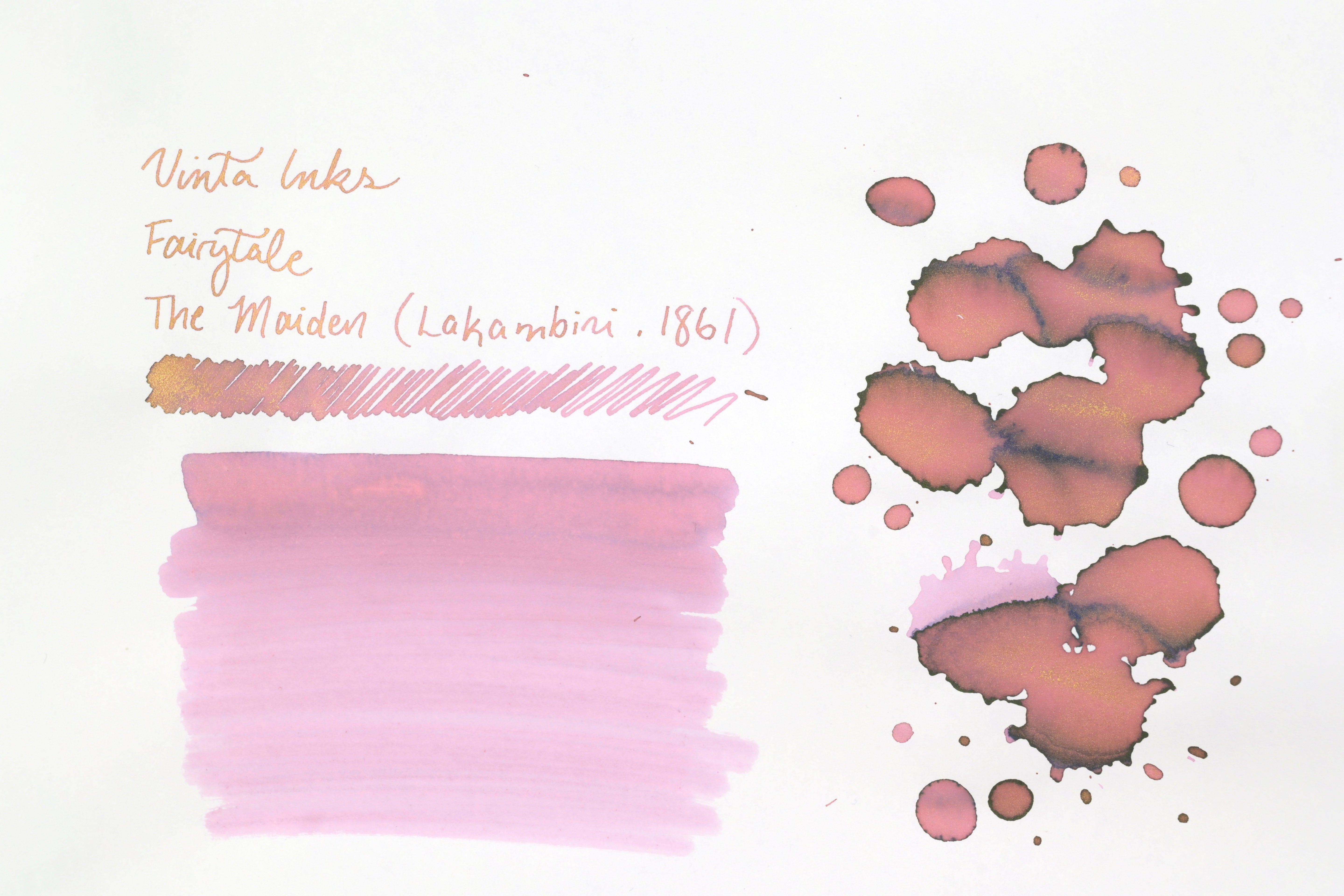 Vinta Inks - Fairytale - The Maiden (Lakambini 1950) - 30 mL
