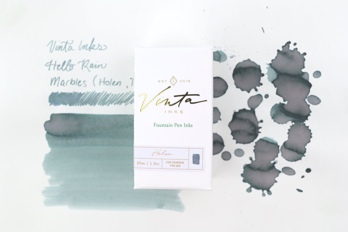 Vinta Inks - Hello Rain - Marbles (Holen 1946) - 30 mL