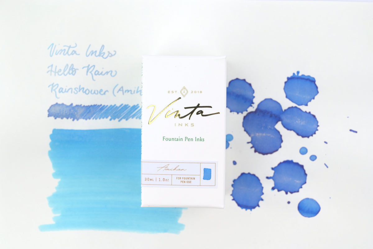Vinta Inks - Hello Rain - Rainshower (Amihan 1901) - 30 mL
