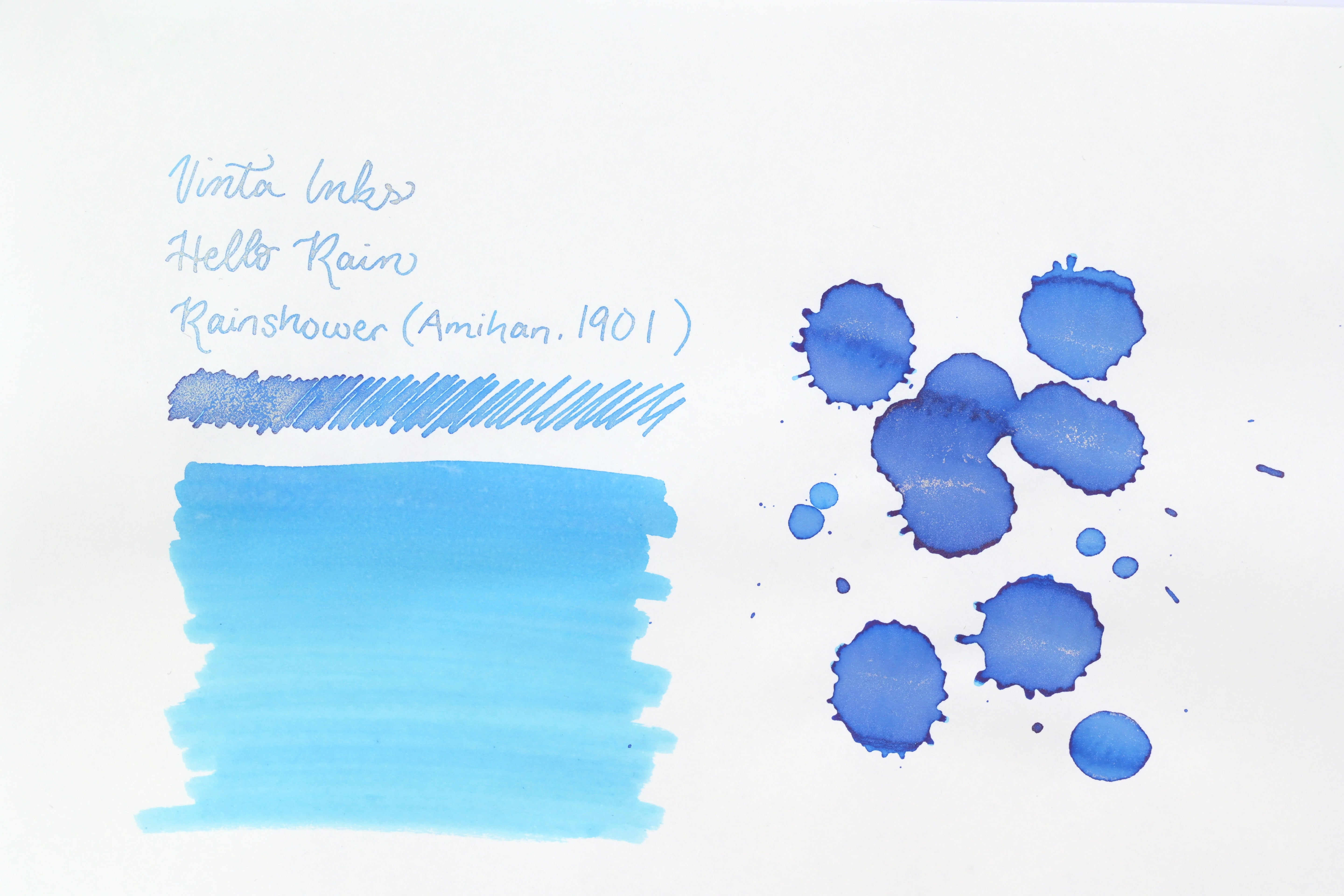 Vinta Inks - Hello Rain - Rainshower (Amihan 1901) - 30 mL