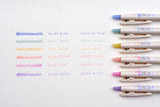 Pilot Juice Gel Pen - Milky Color Saturday Sunrise Set - Set of 3 - Limited Edition