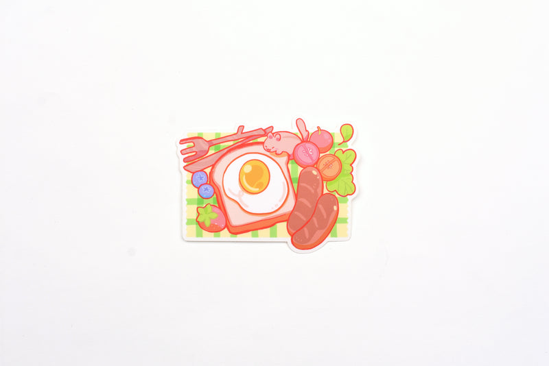 Ameruu Sticker - Breakfast Club