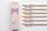 Pilot Juice Gel Pen - Sweet Milk Color  - Set of 6 - Limited Edition