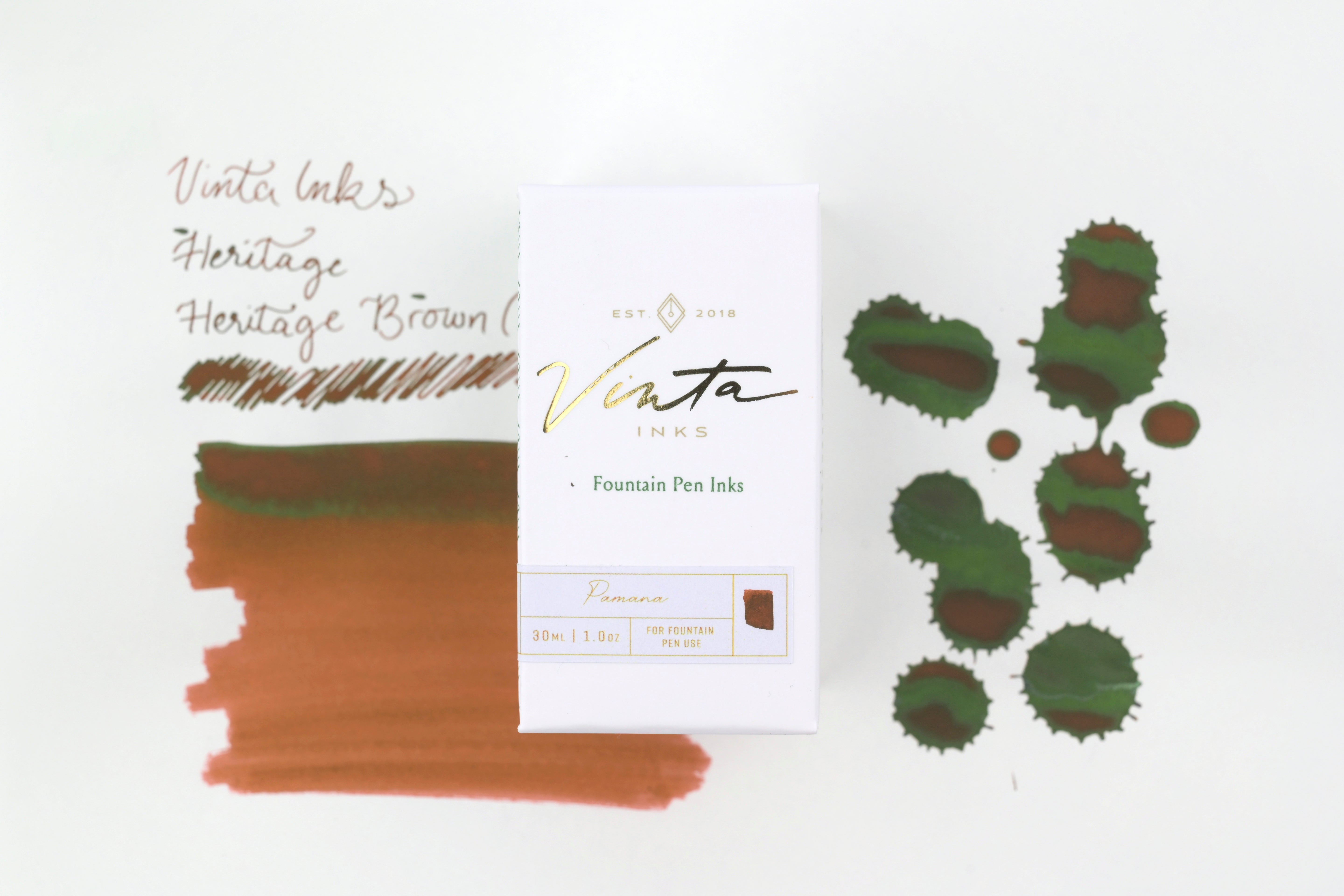 Vinta Inks - Heritage - Heritage Brown (Pamana 2018) - 30 mL