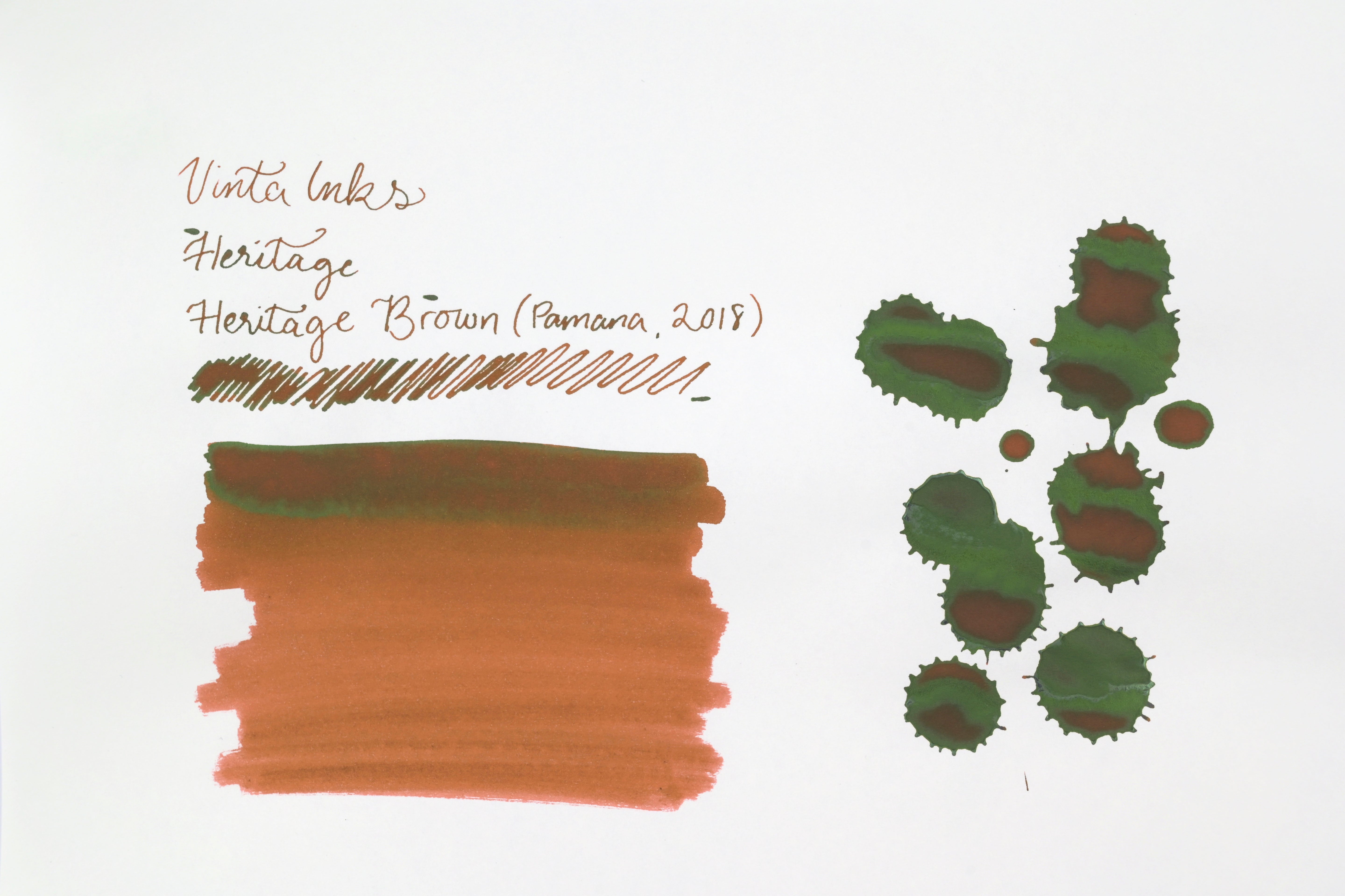 Vinta Inks - Heritage - Heritage Brown (Pamana 2018) - 30 mL