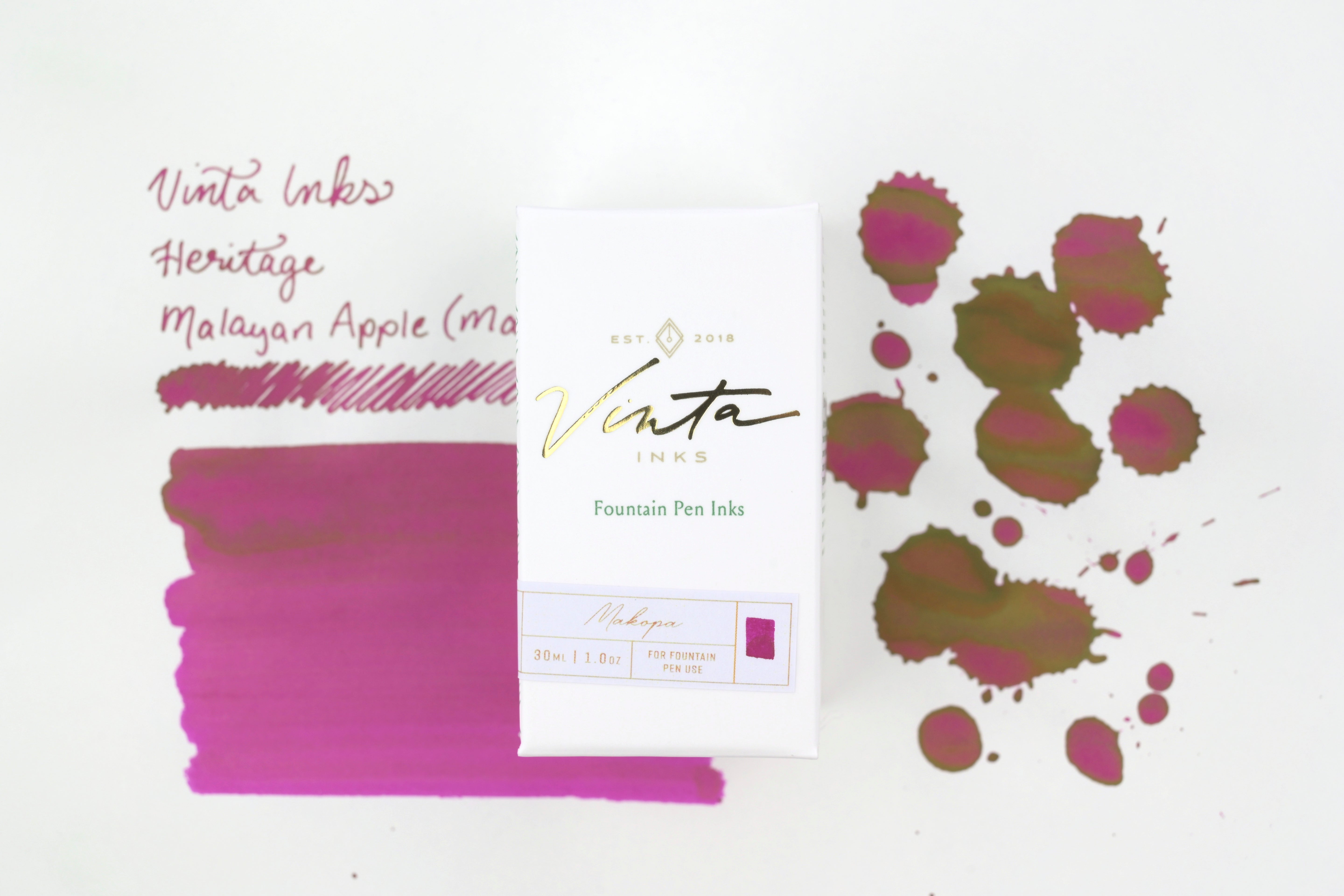 Vinta Inks - Heritage - Malayan Apple (Makopa 1938) - 30 mL