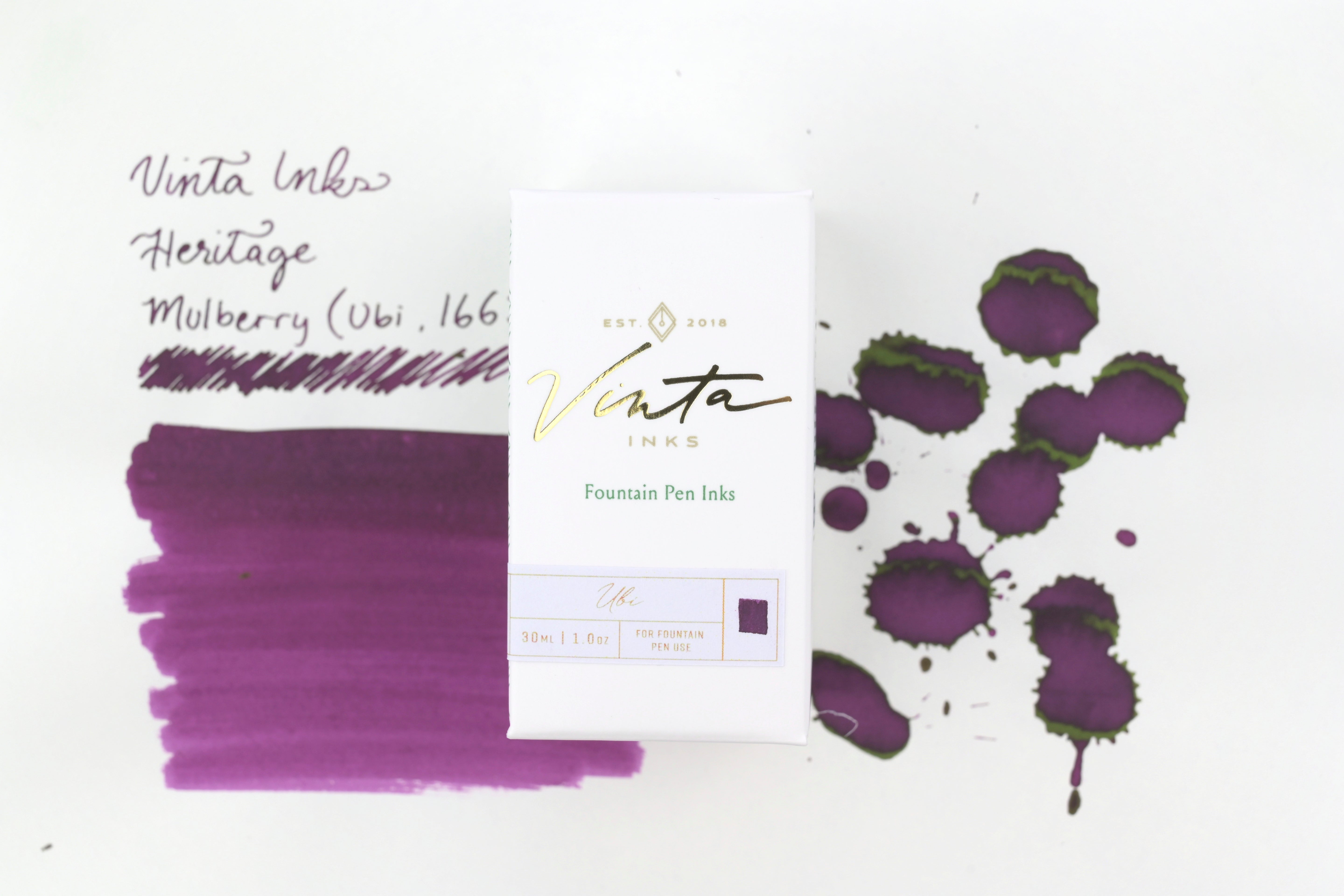 Vinta Inks - Heritage - Mulberry (Ubi 1663) - 30 mL