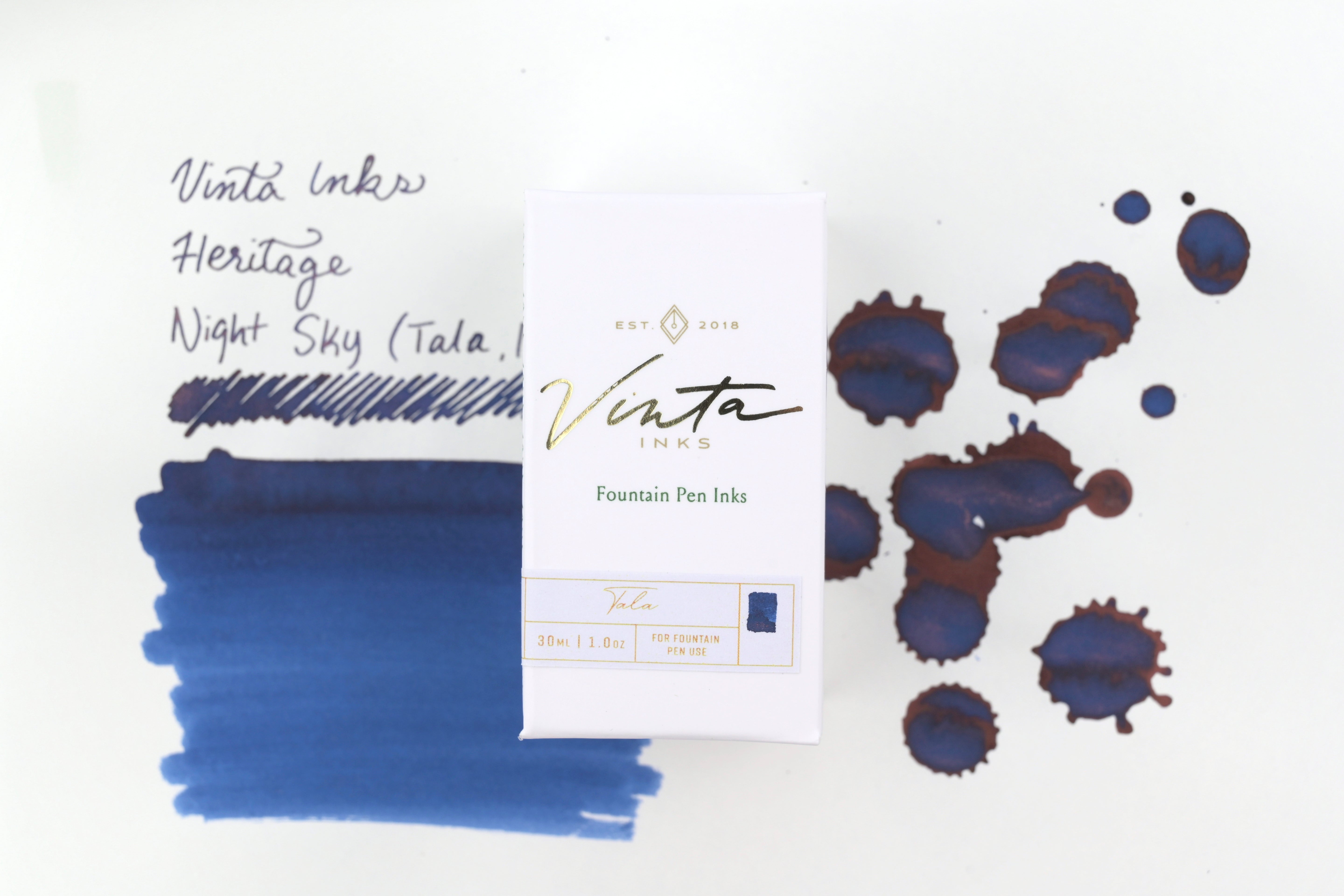 Vinta Inks - Heritage - Night Sky (Tala 1980) - 30 mL