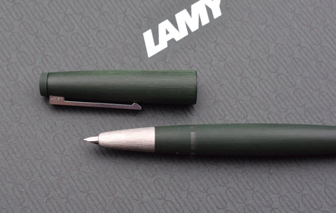 LAMY 2000 Fountain Pen - Pine - Special Edition Set