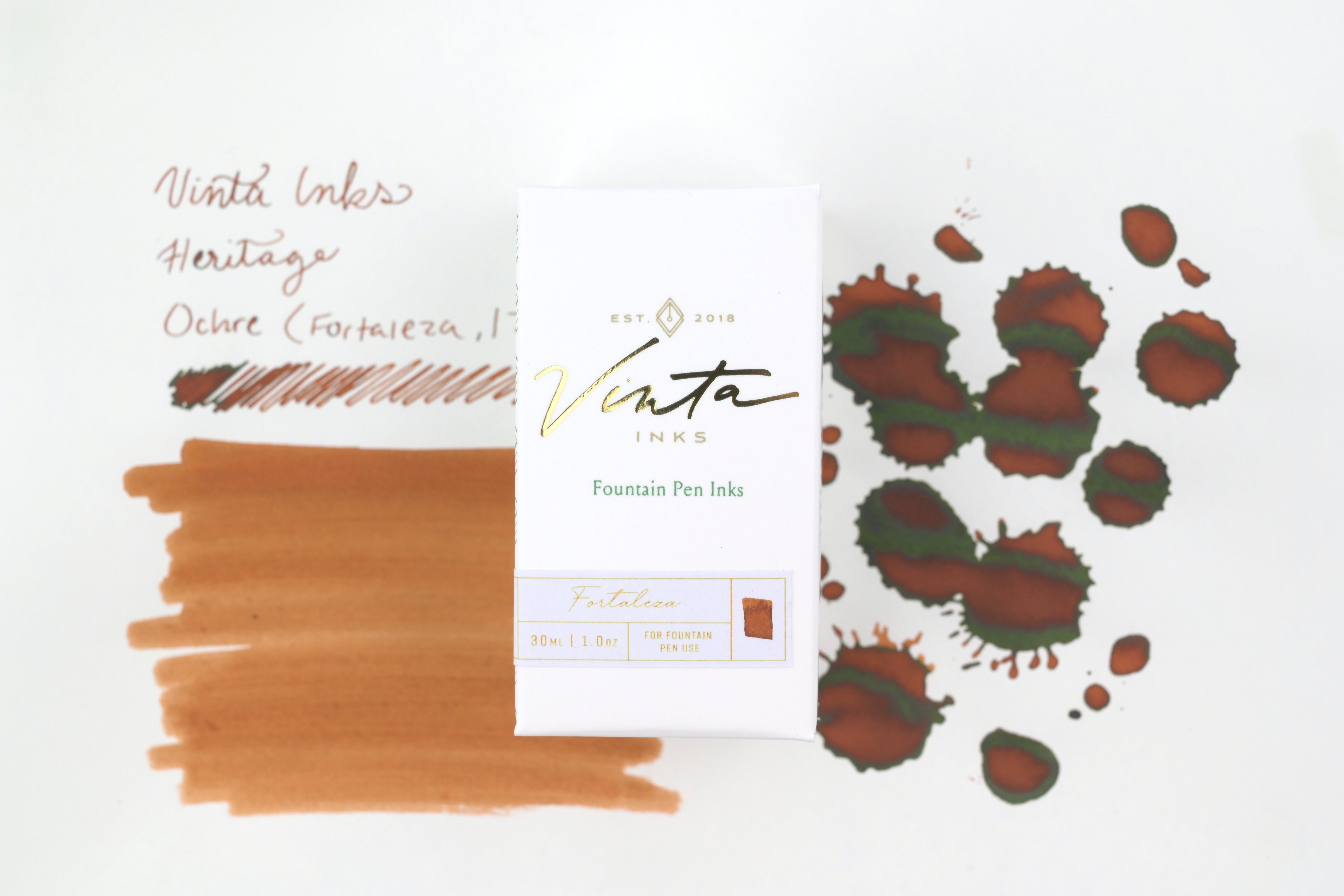 Vinta Inks - Heritage - Ochre (Fortaleza 1797) - 30 mL