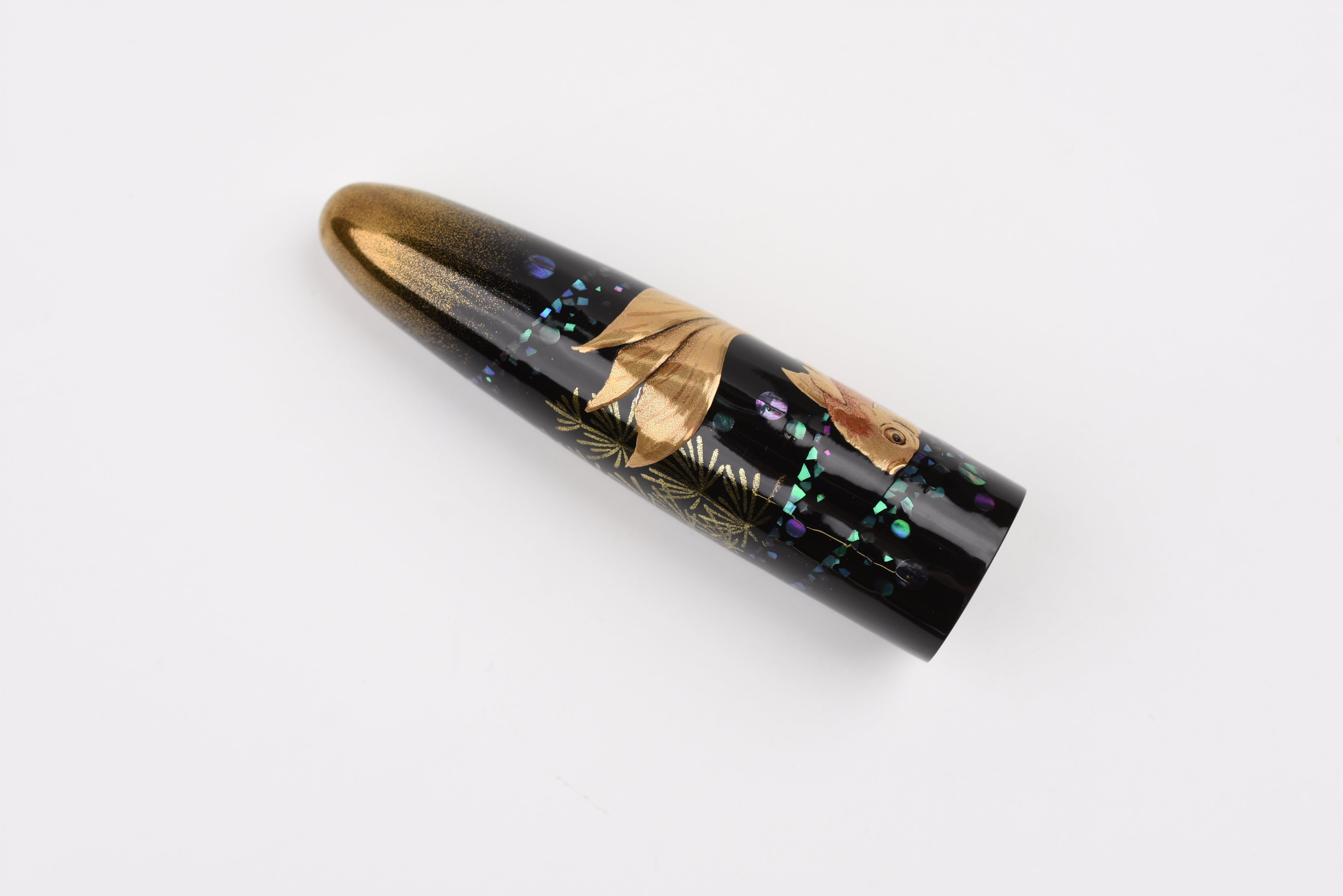 K*s様 ビカクシダ　GoldPearl OC Taccia Empress Fountain Pen - Goldfish Suaka - Limited Edition