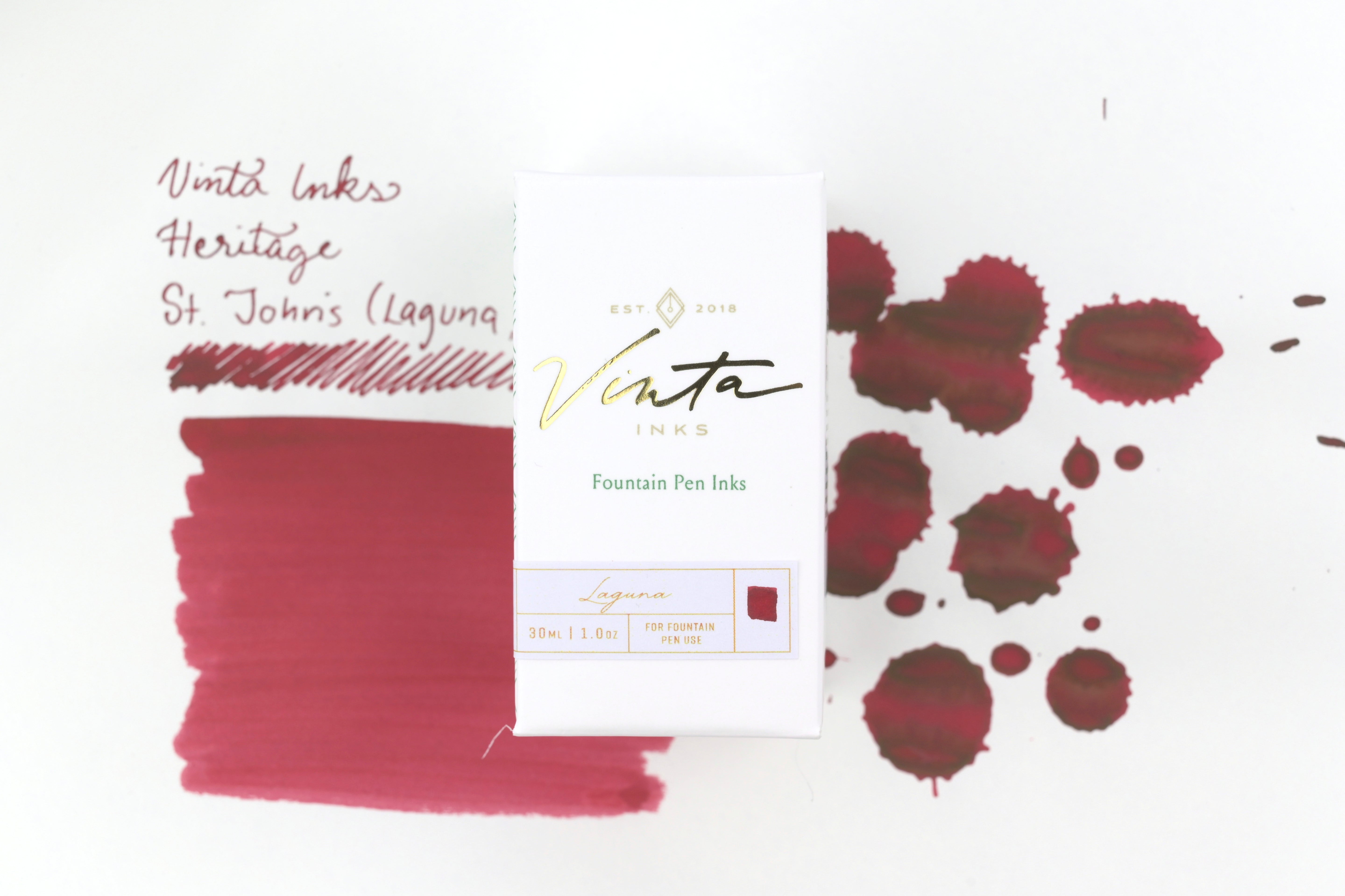 Vinta Inks - Heritage - St. John’s (Laguna 1605) - 30 mL